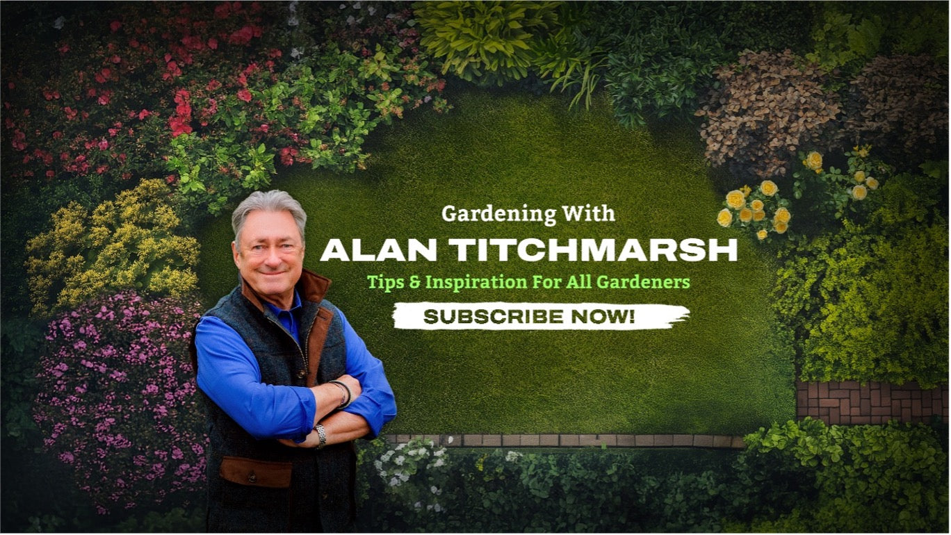A perfect partnership: Alan Titchmarsh chooses Protek