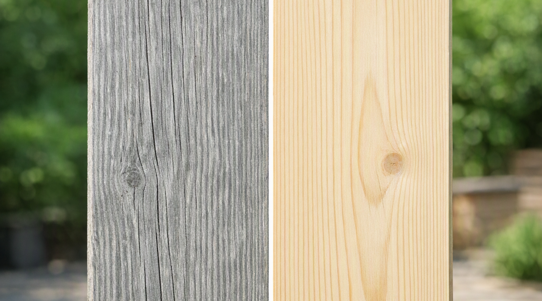 Greying Wood: Why It Happens & How To Prevent It | Protek