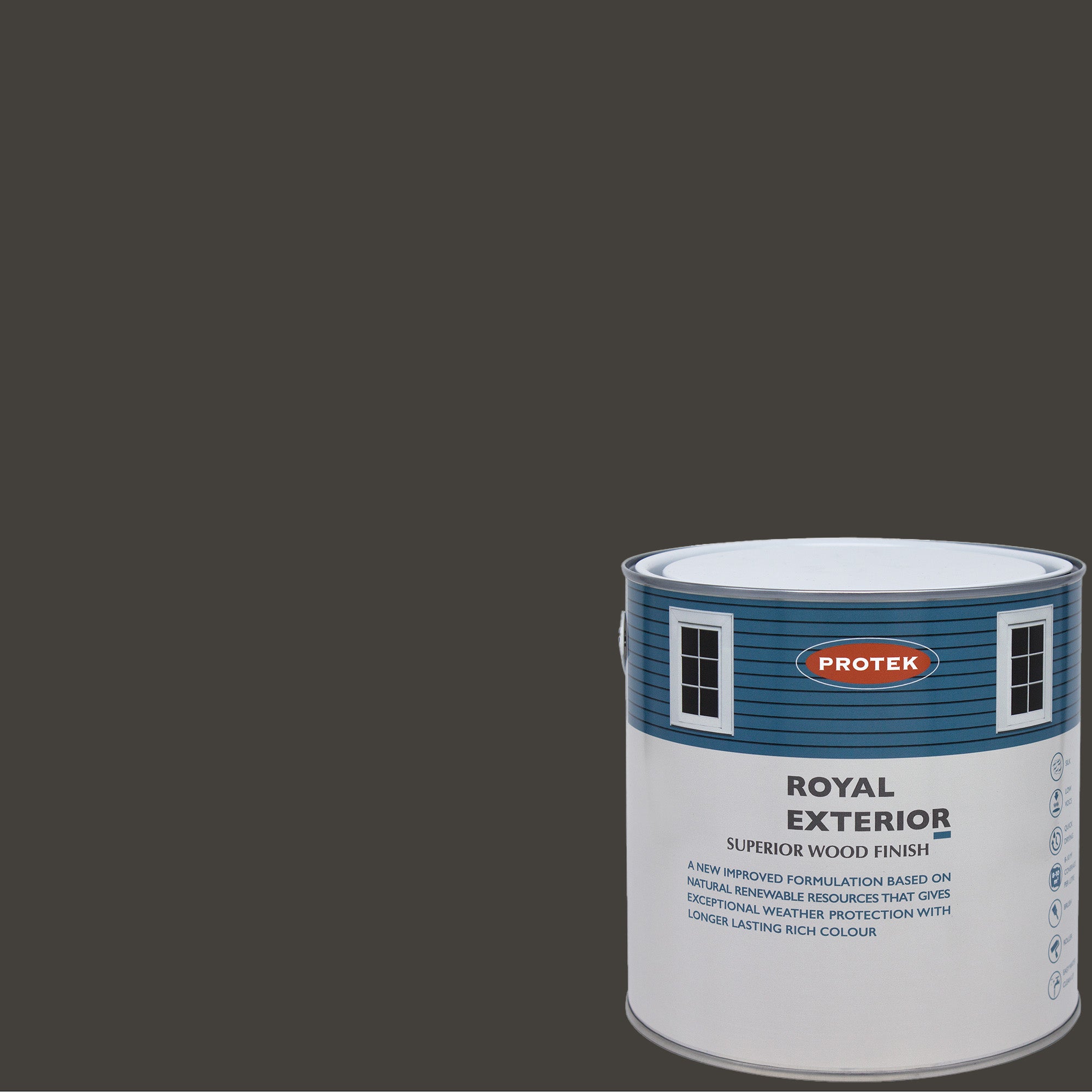 Royal Exterior - Anthracite Grey