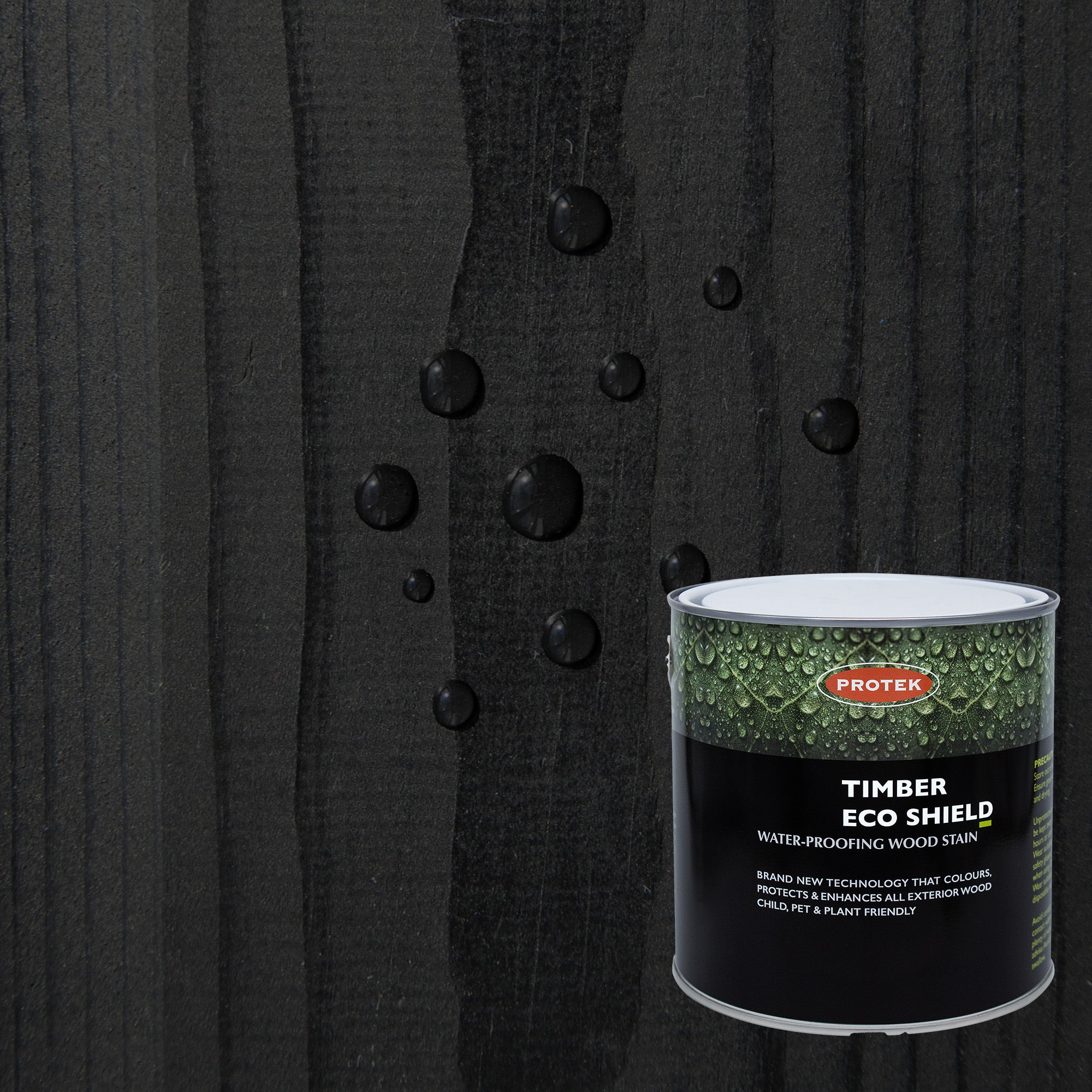 Timber Eco Shield - Black