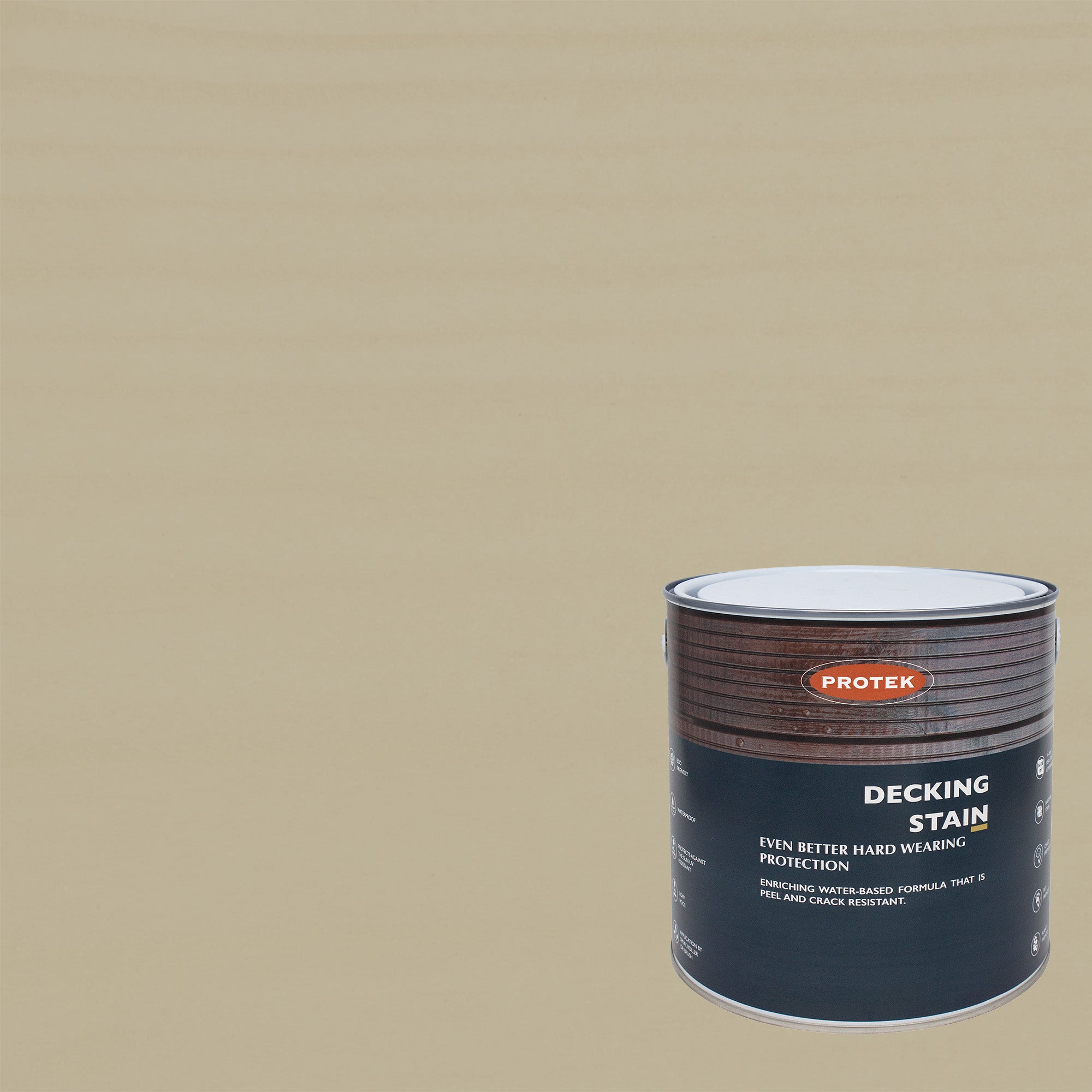 Decking Stain - Nude Taupe