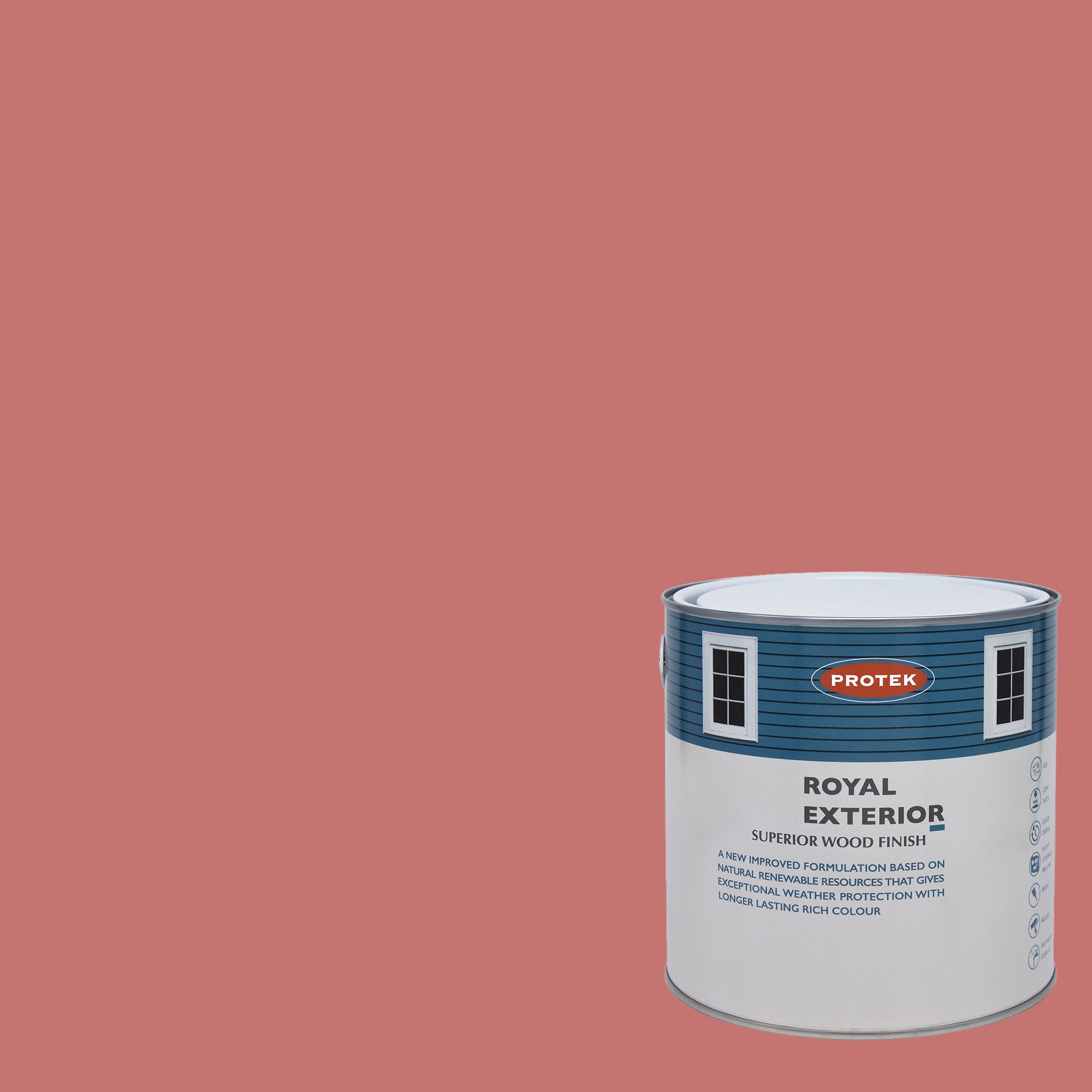 Antique Rose - Royal Exterior Paint