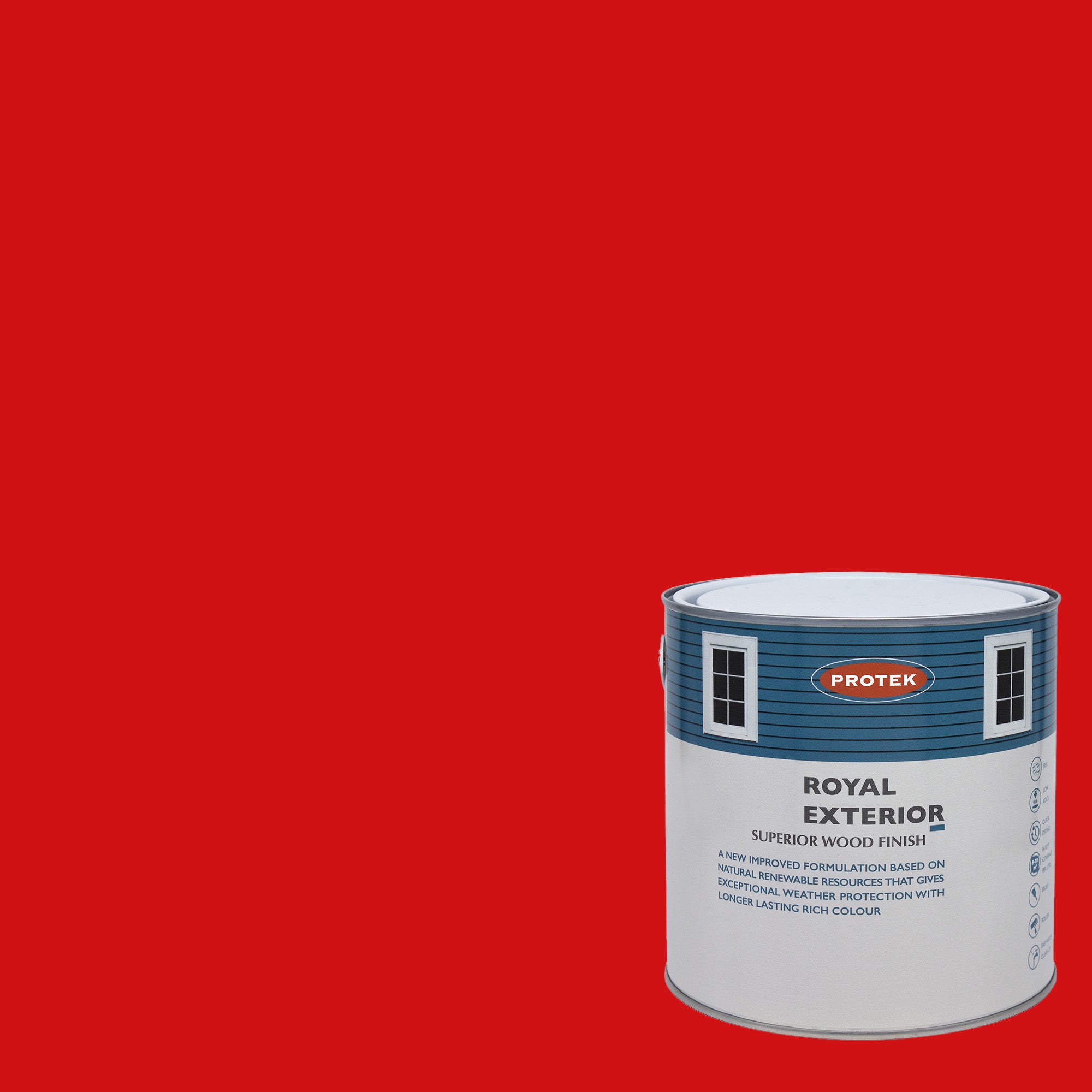Royal Exterior - Pillarbox Red