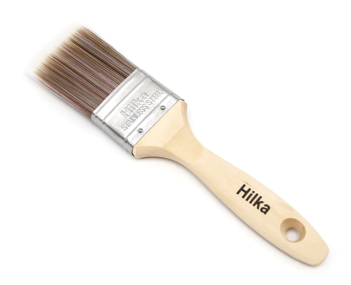 Hilka 2 inch synthetic bristle paint brush