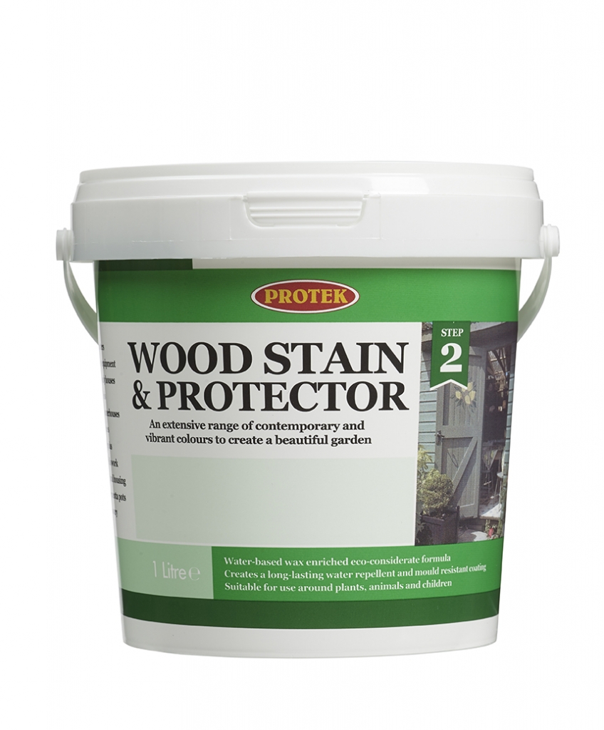 Wood Stain & Protector 1ltr Protek Products