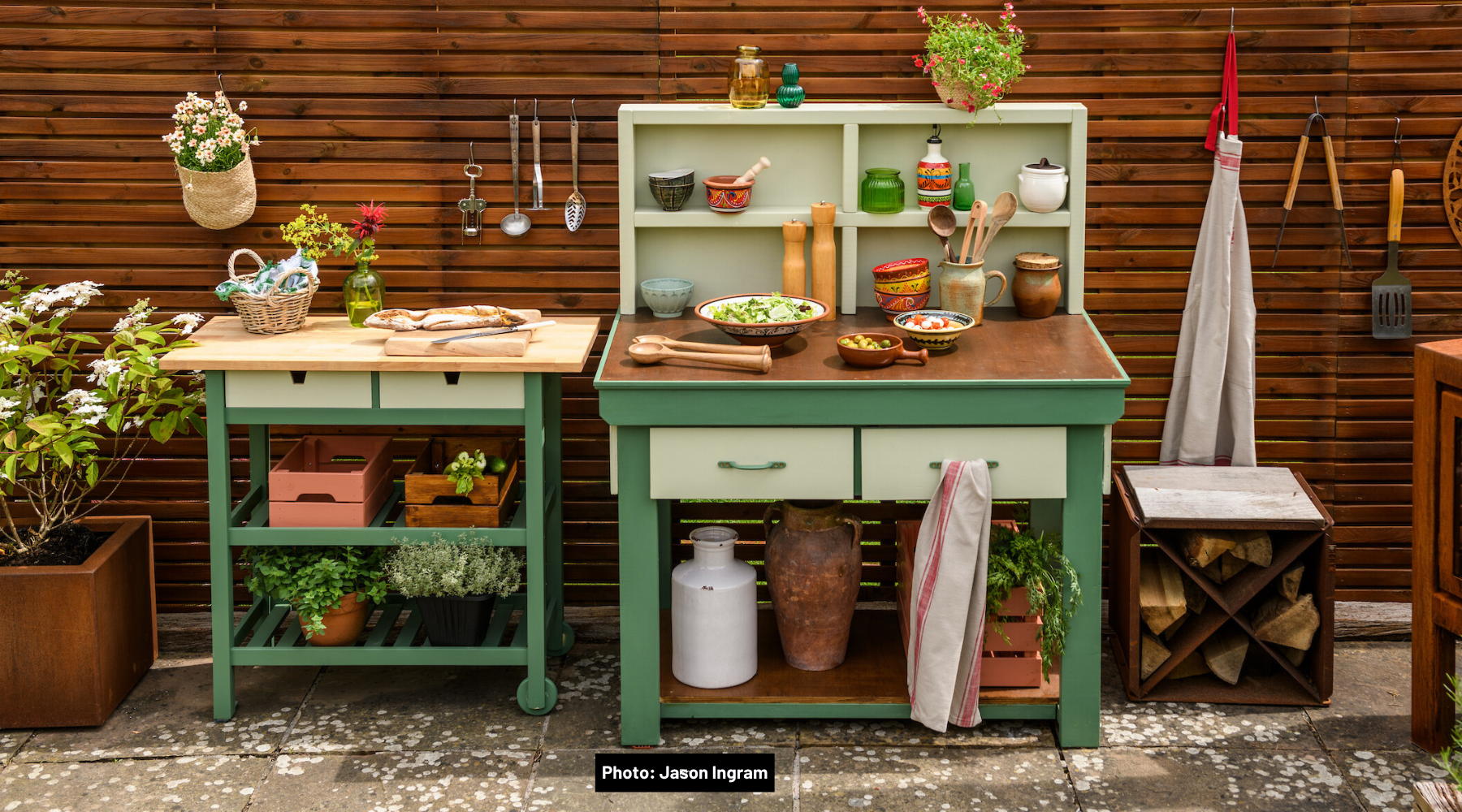 How To Make An Outside Kitchen: Outdoor Kitchen Ideas | Protek