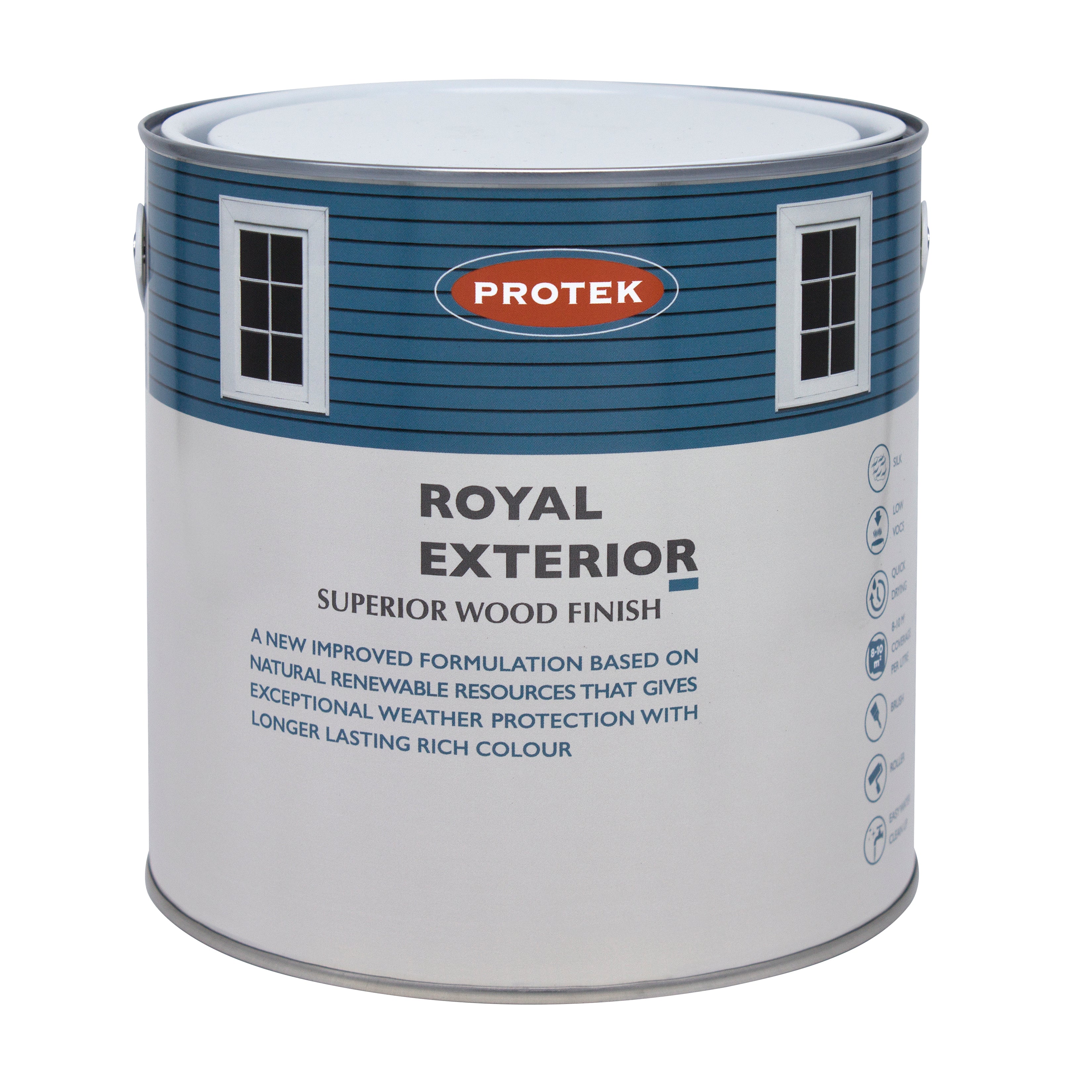 Royal Exterior - Miami Vibes