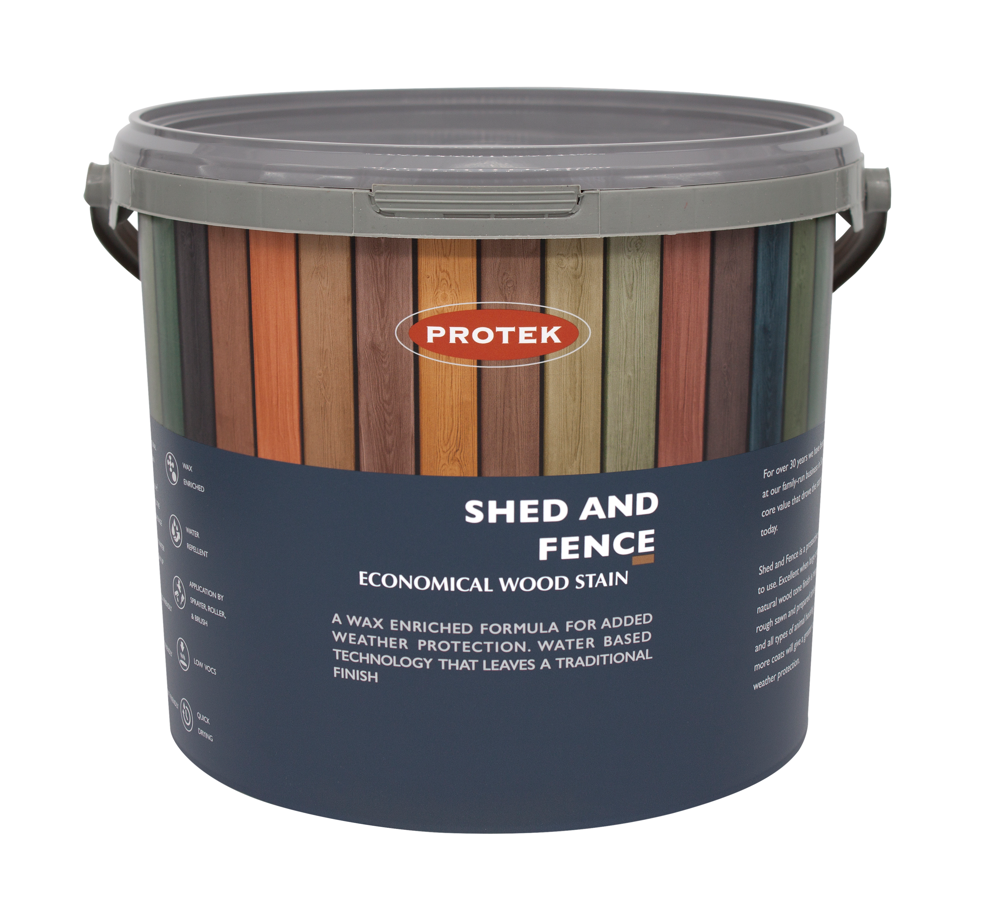 Shed & Fence - Ochre