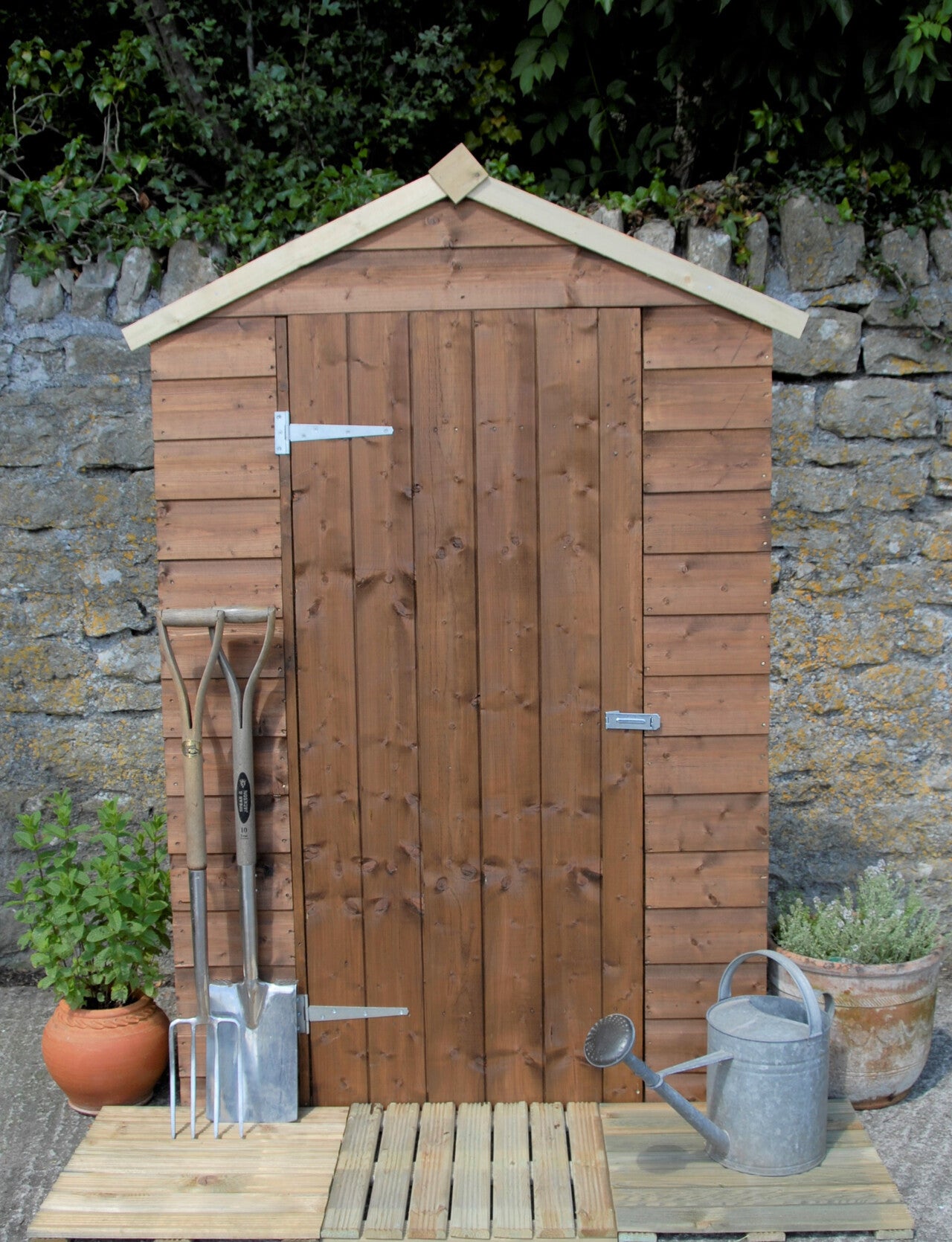 Golden Brown Shed & Fence Paint