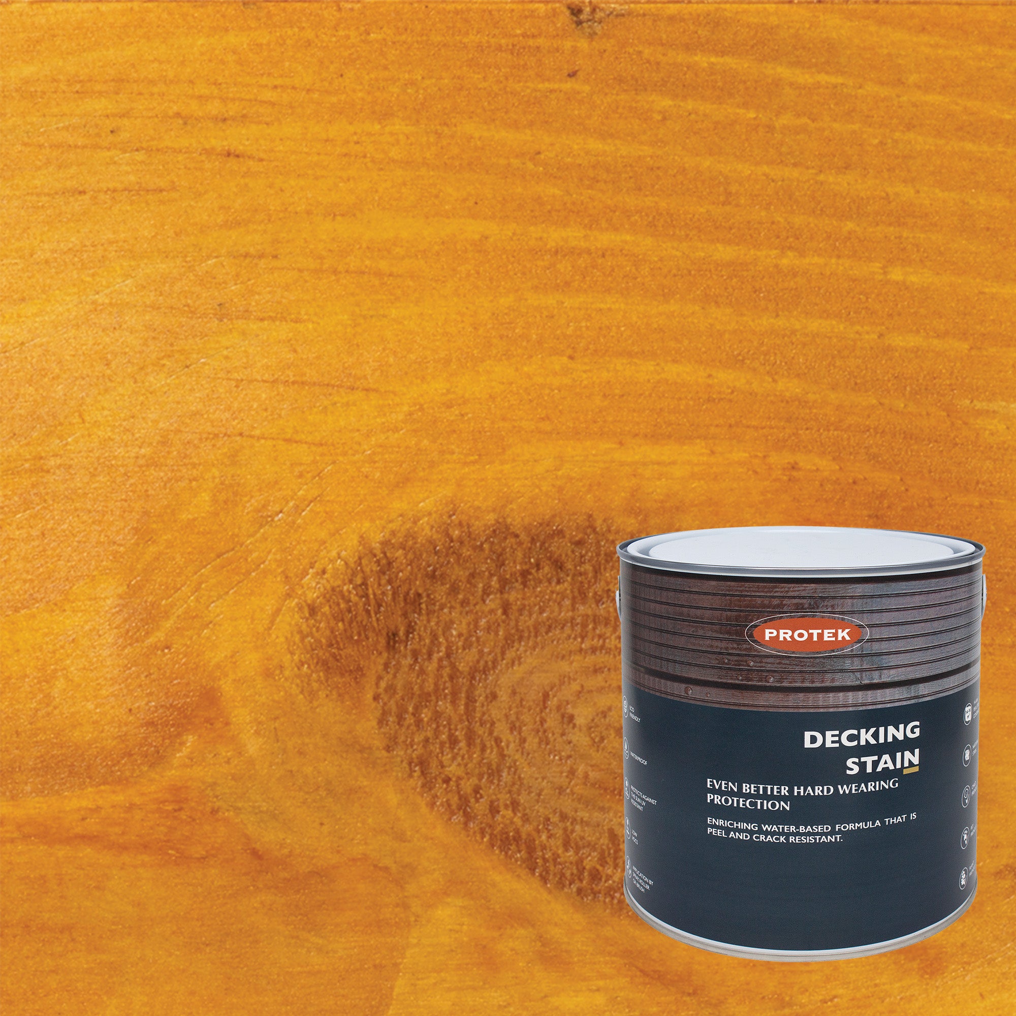Decking Stain - Antique Pine