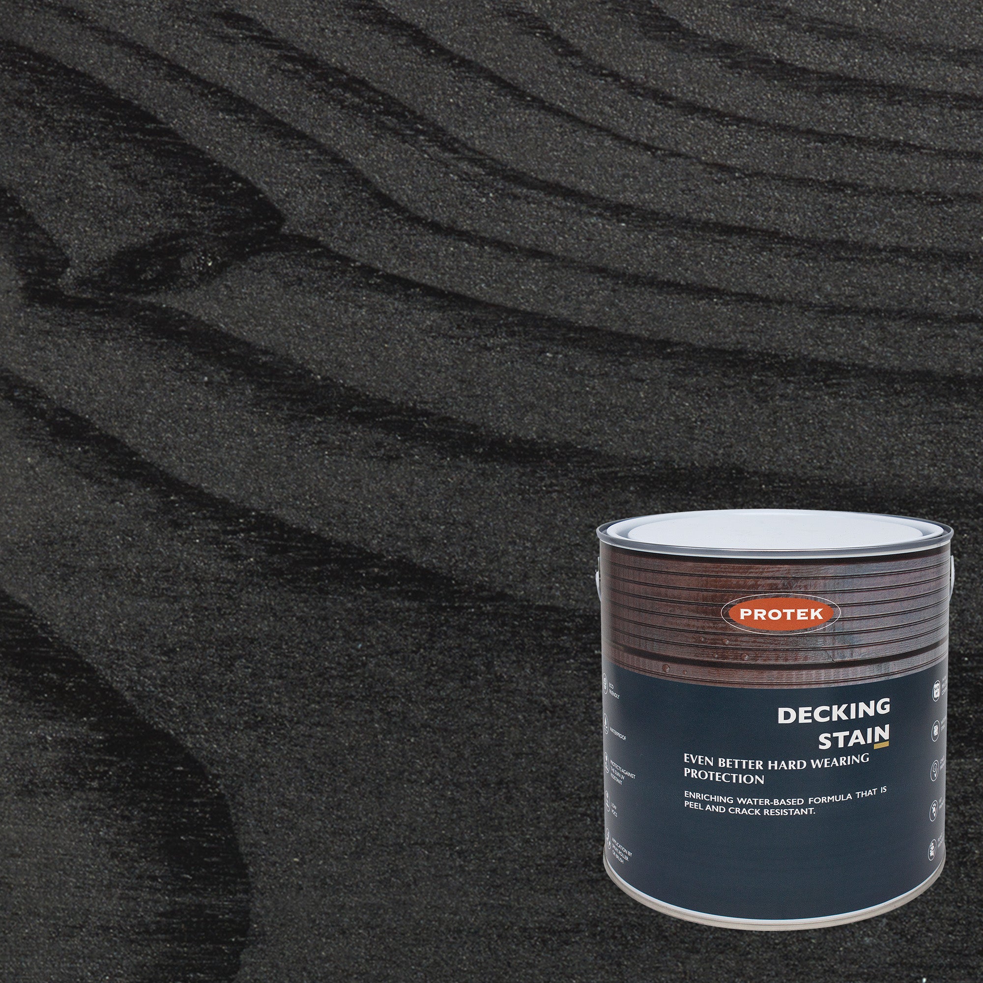 Decking Stain - Black