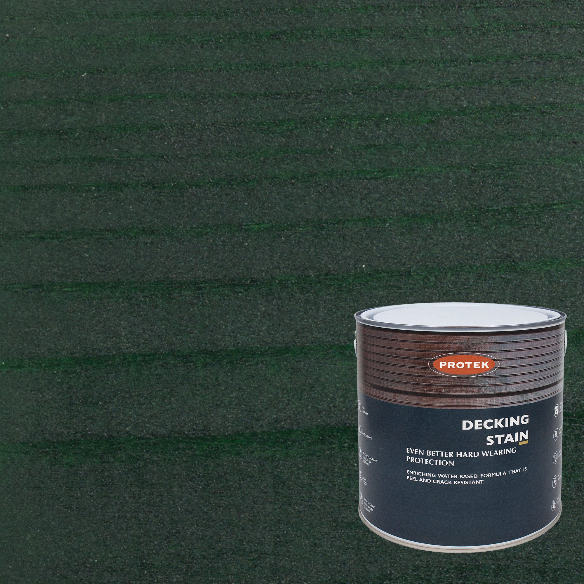 Decking Stain - Dark Green