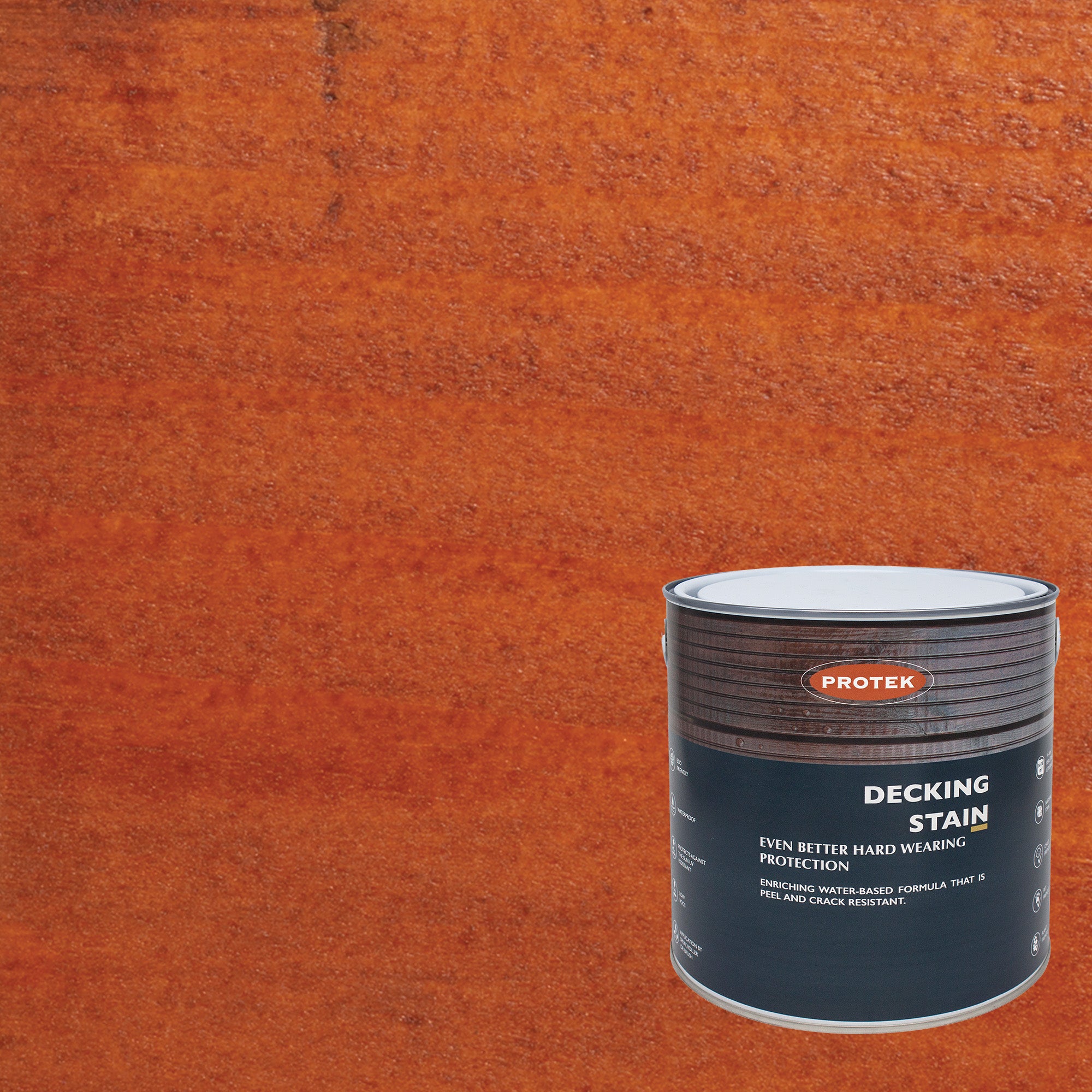 Decking Stain - Golden Cedar