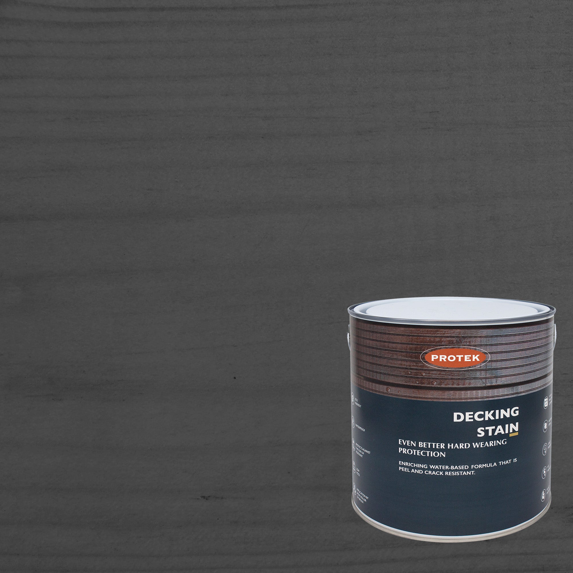 Decking Stain - Grey