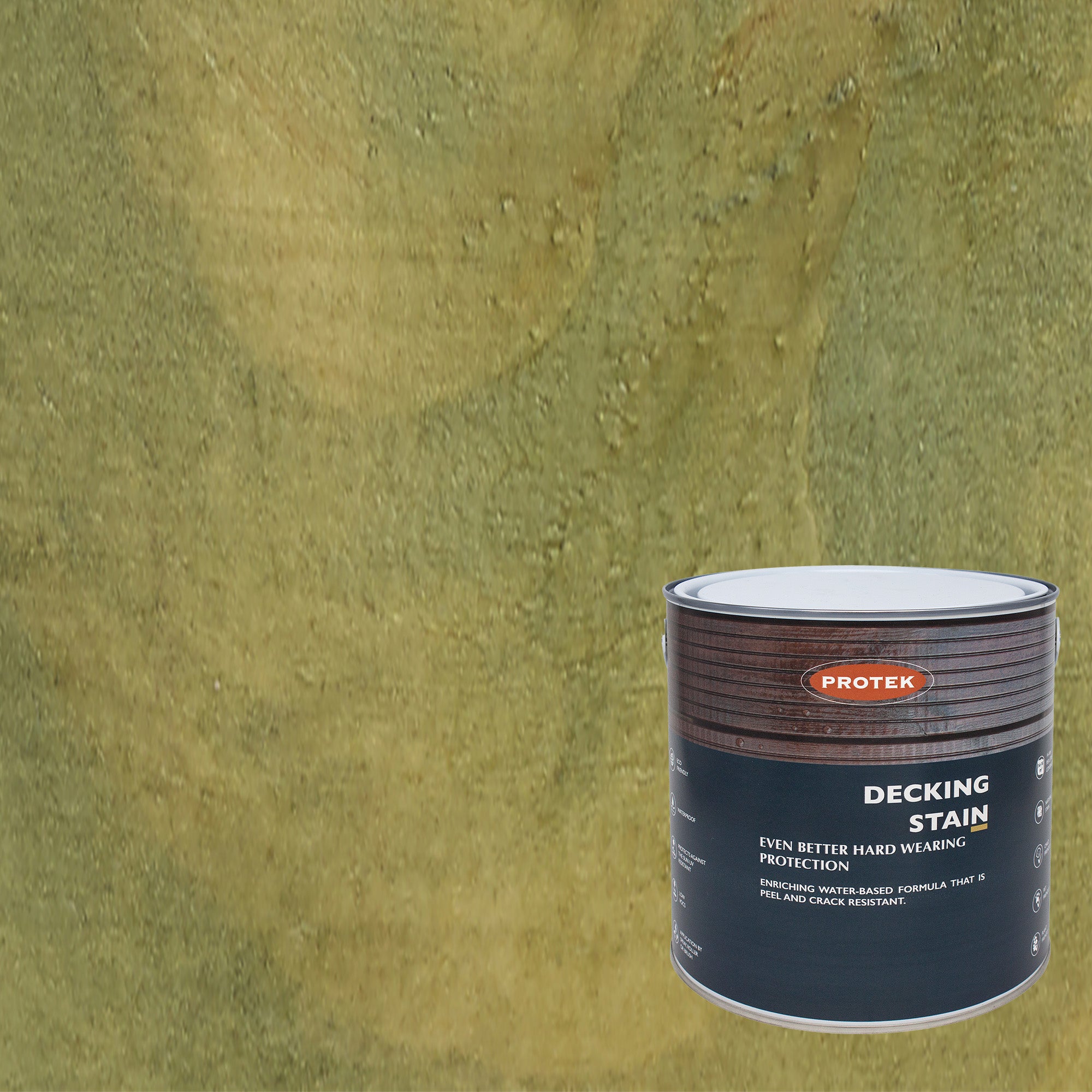 Decking Stain - Light Green