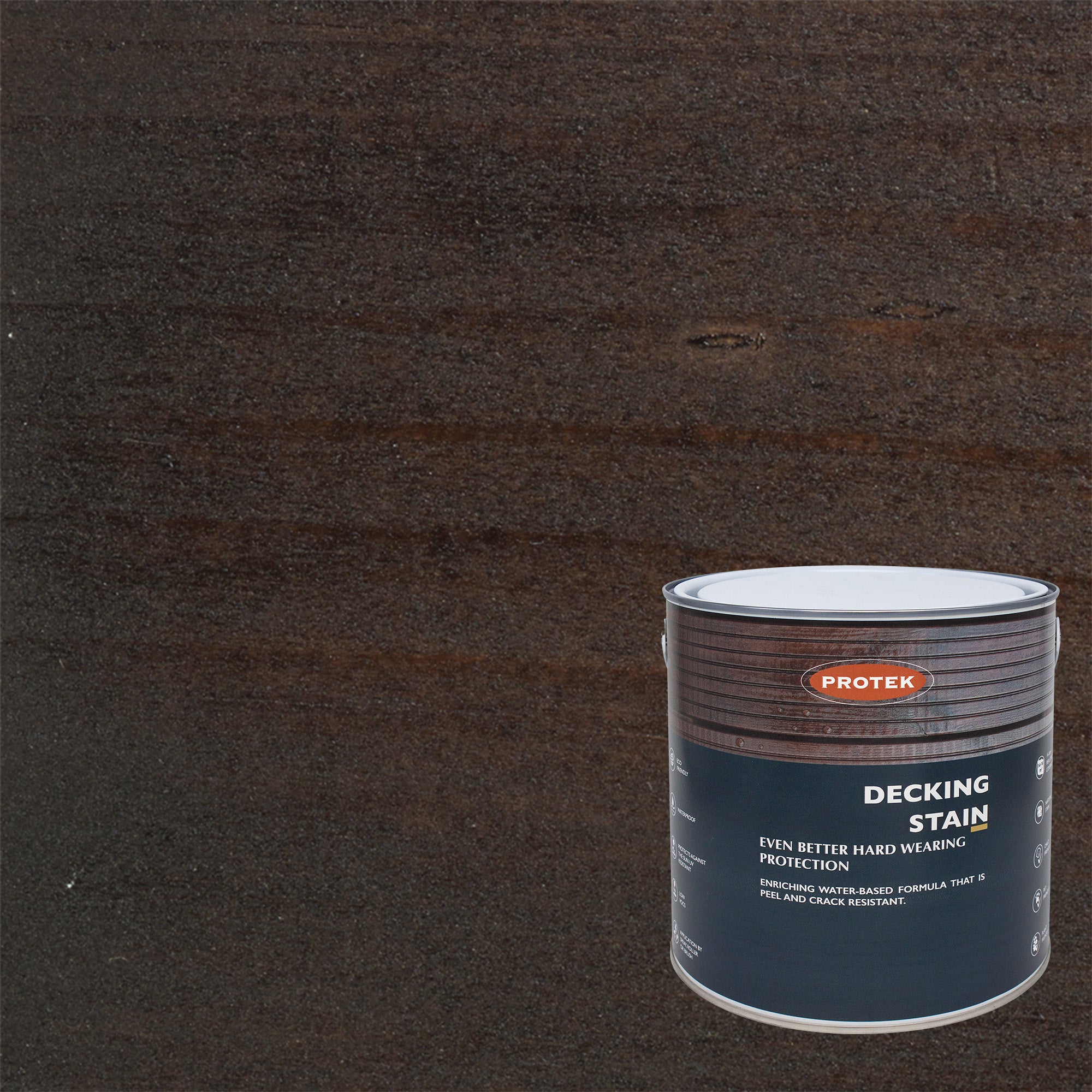 Decking Stain - Nut Brown