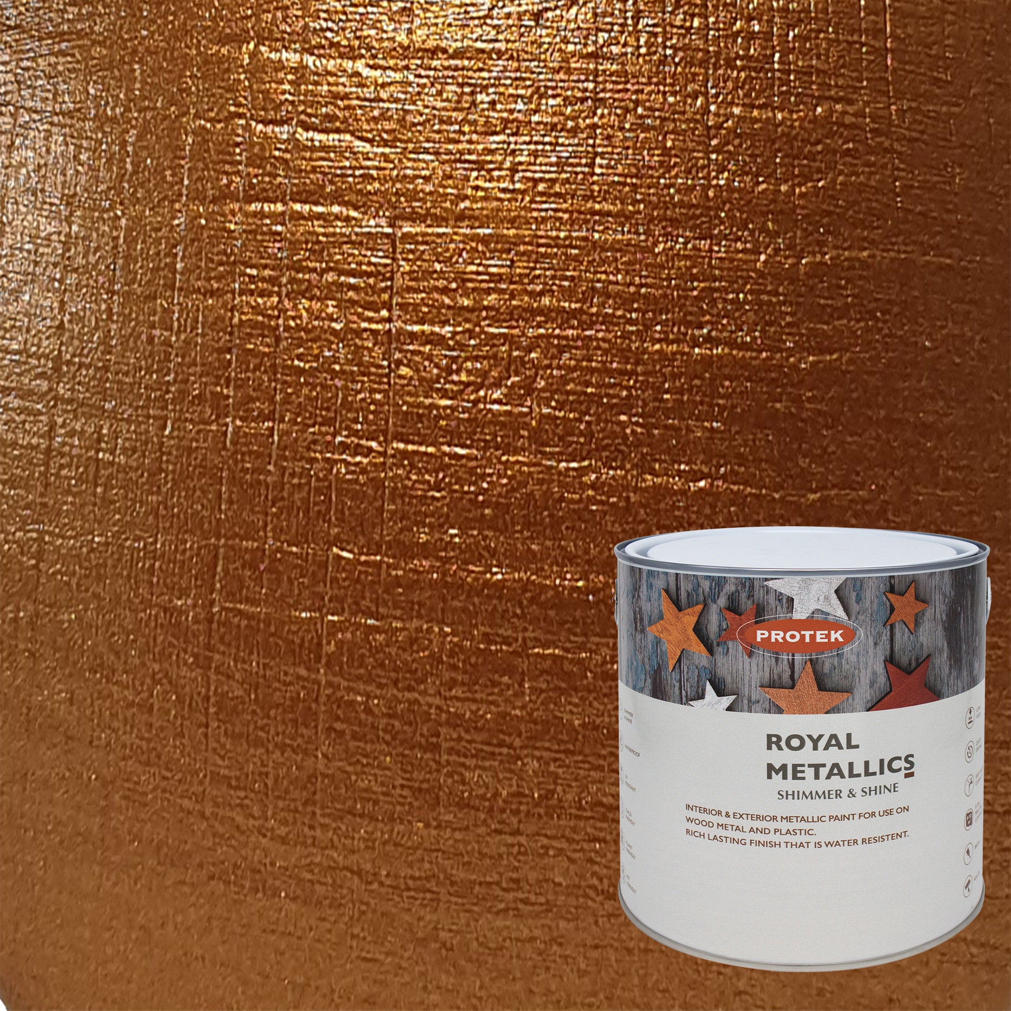 Royal Metallic - Bronze