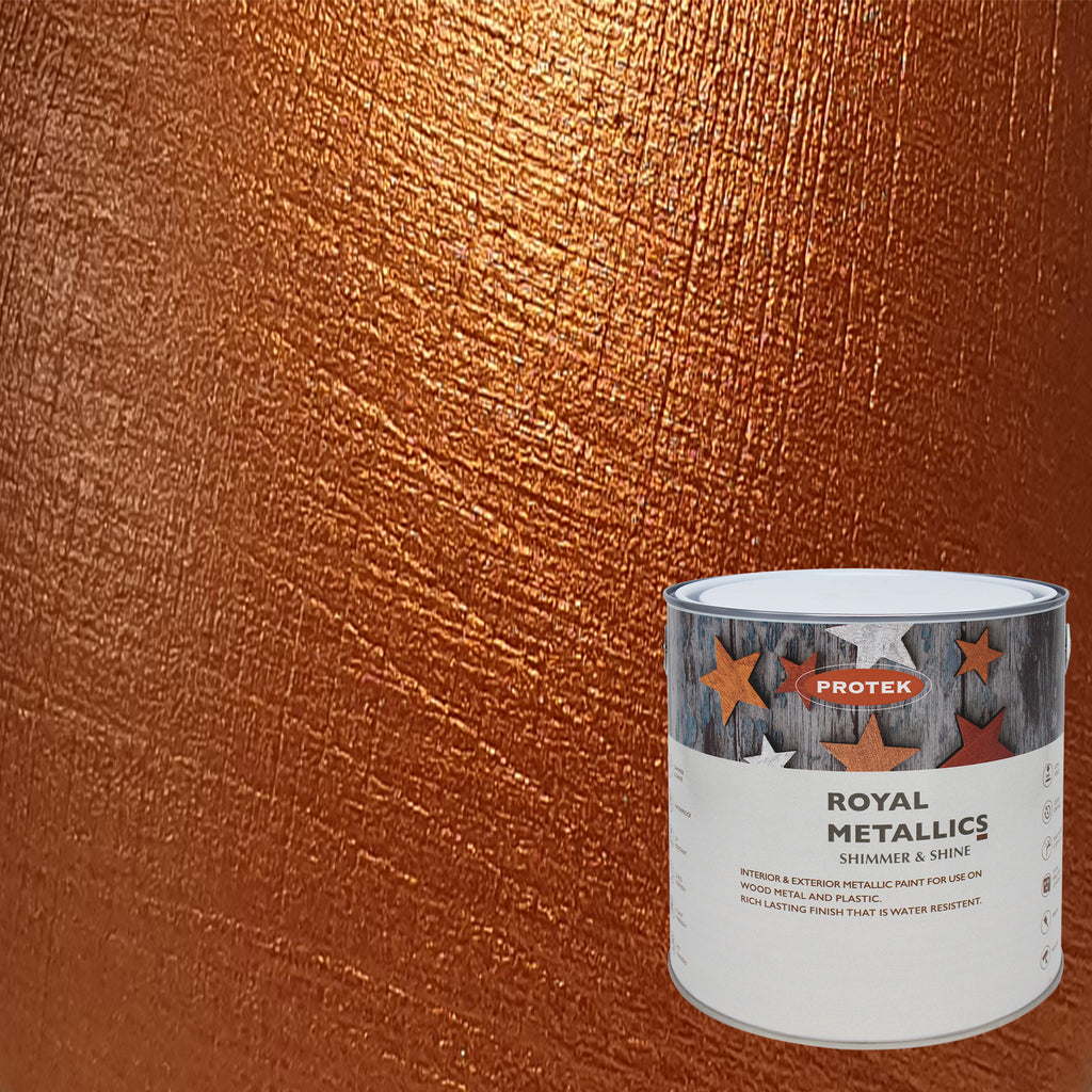 Copper Metallic Paint: Indoor & Outdoor Paint | Protek