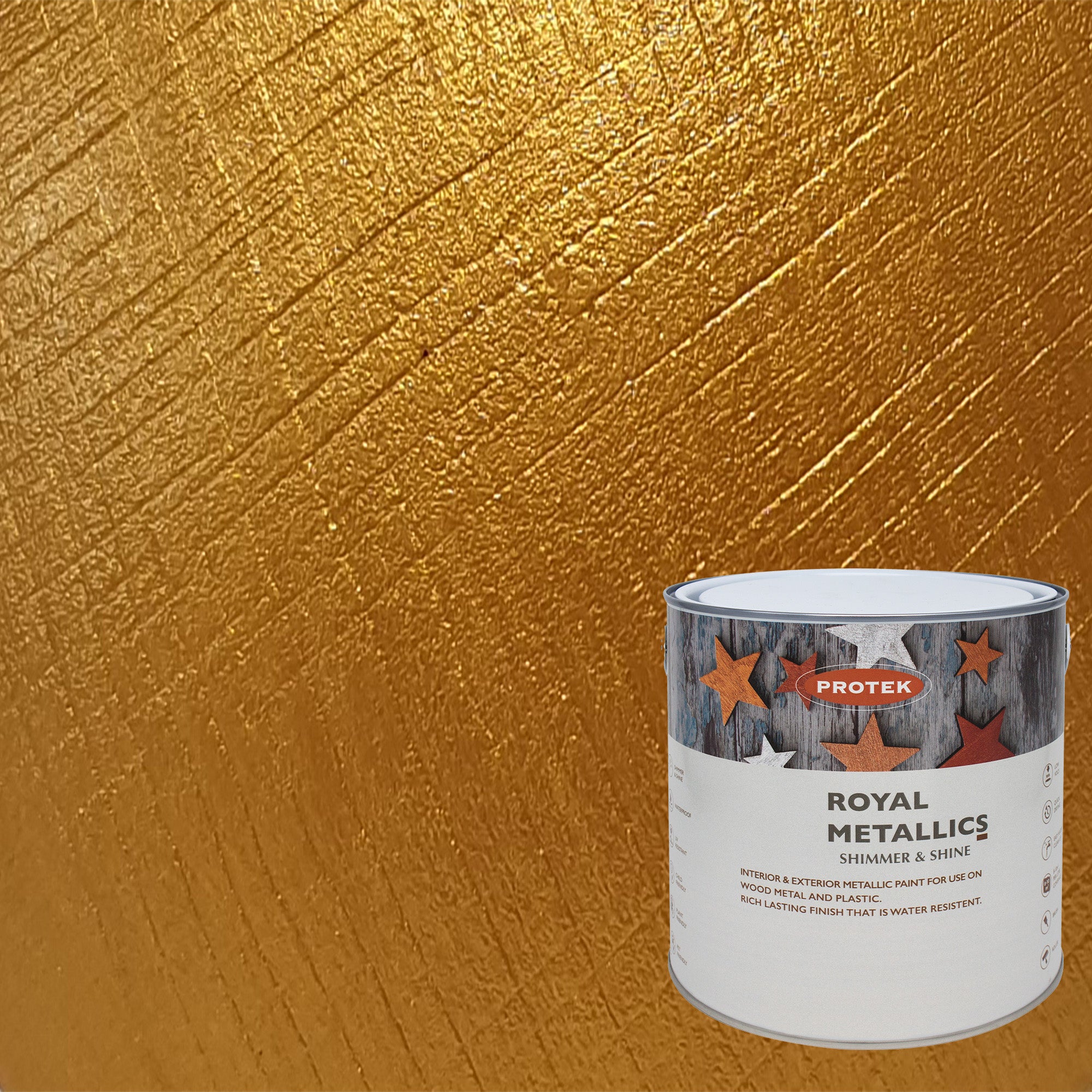 Royal Metallic - Gold