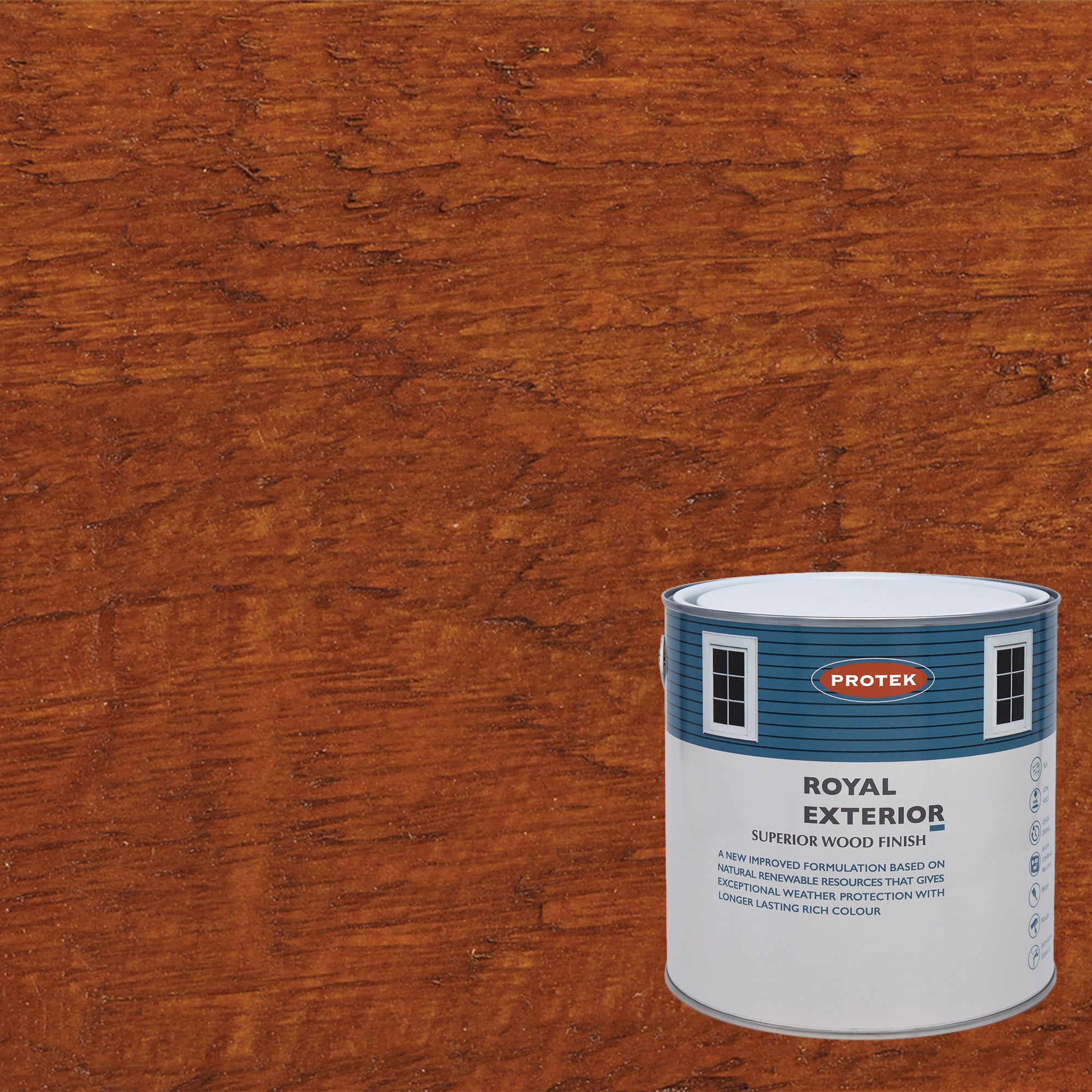 Royal Exterior -  Antique Pine
