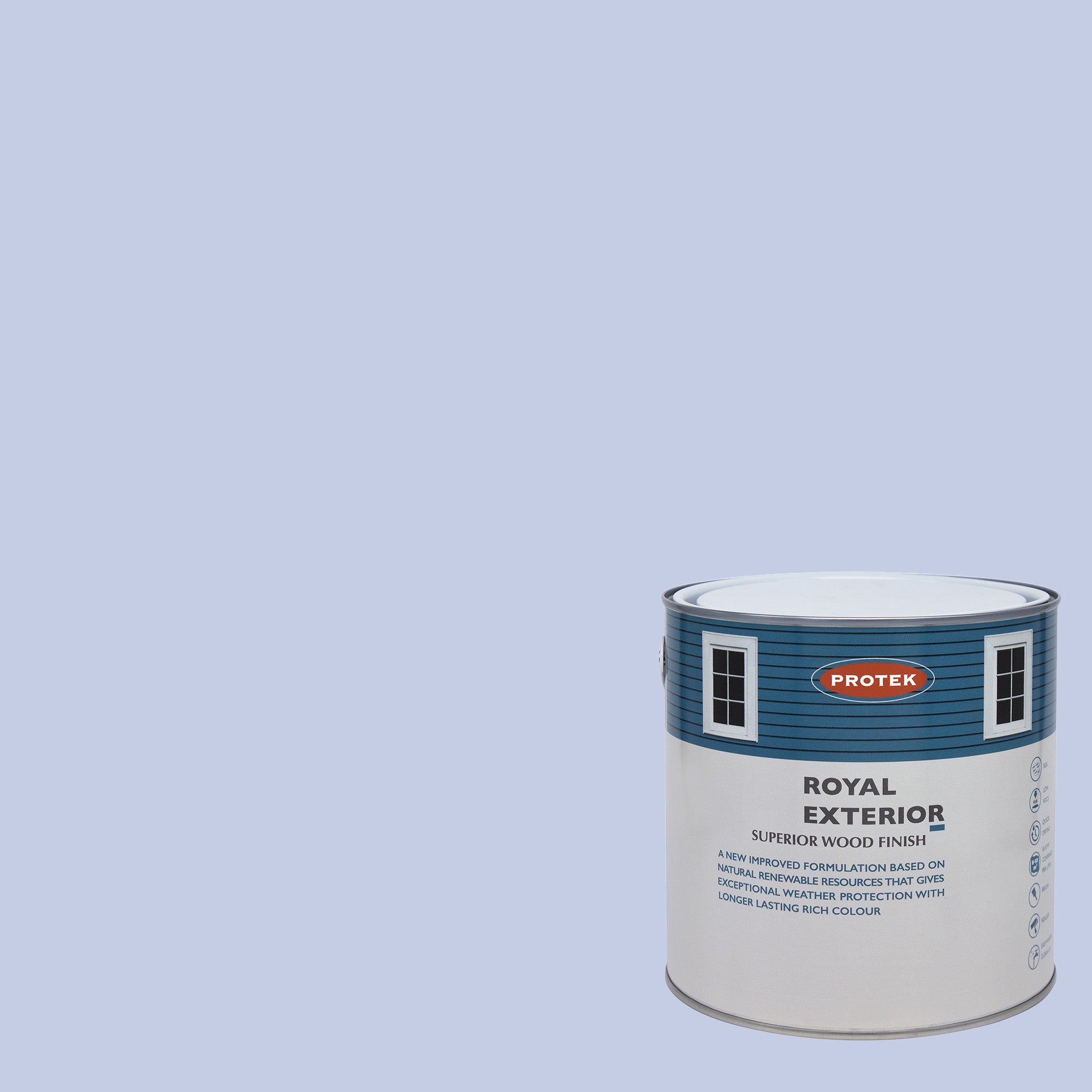 Royal Exterior - Chalky Blue