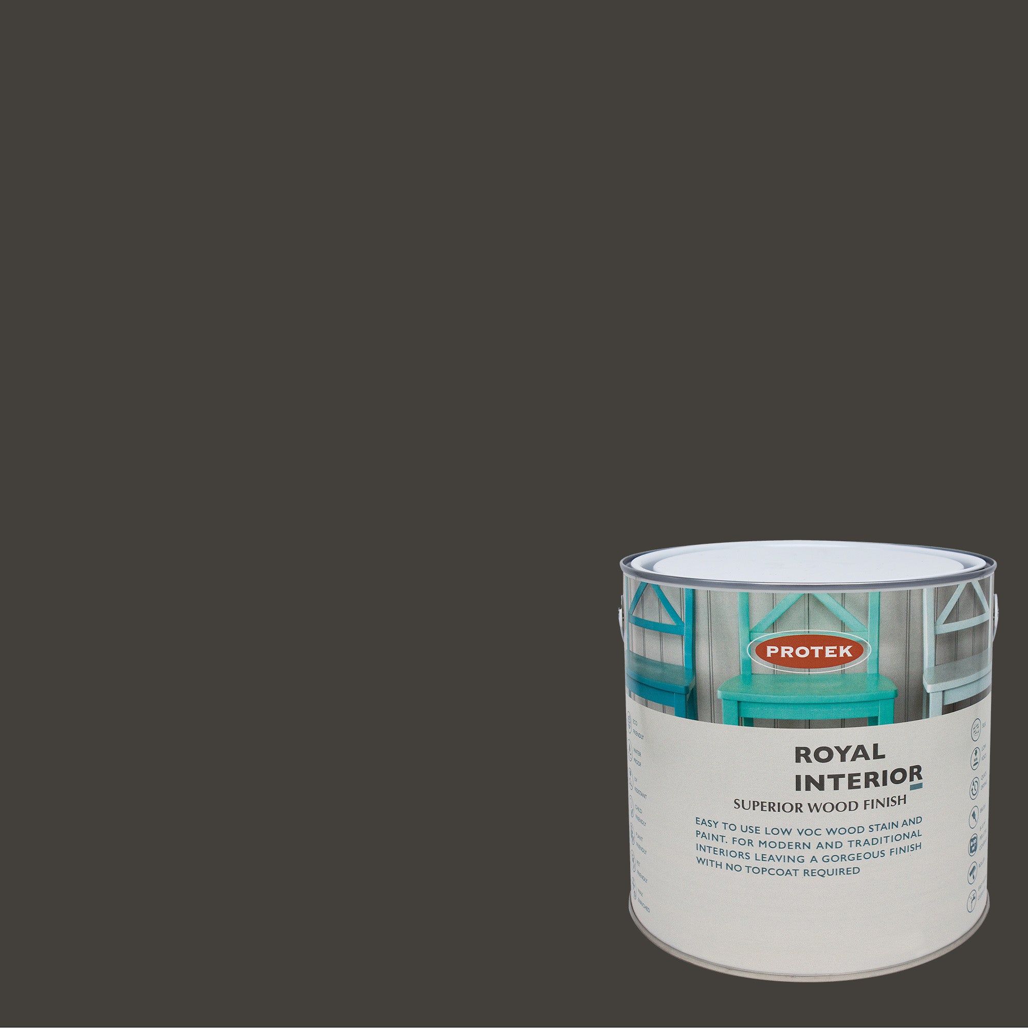 Royal Interior - Anthracite Grey