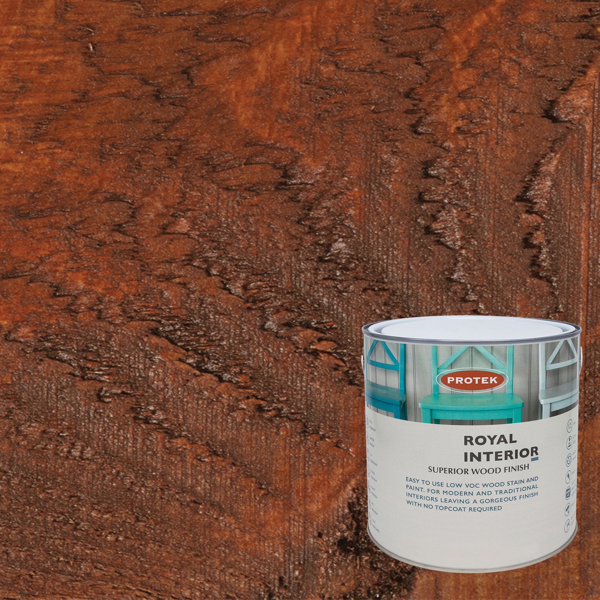Royal Interior - Antique Teak