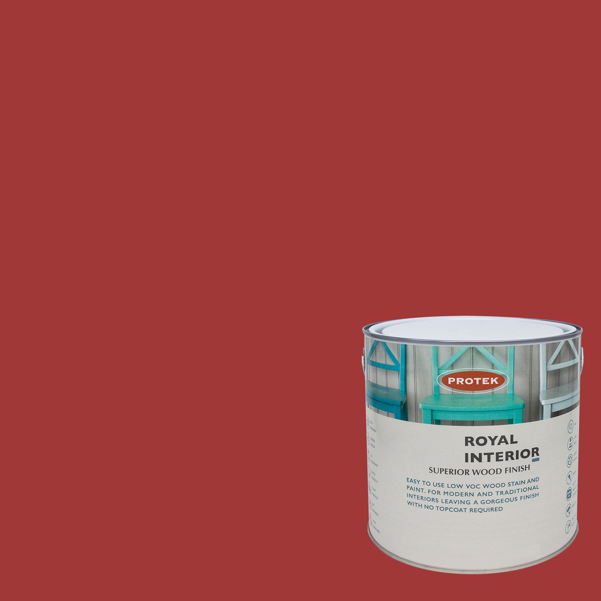 Royal Interior - Carmine Red