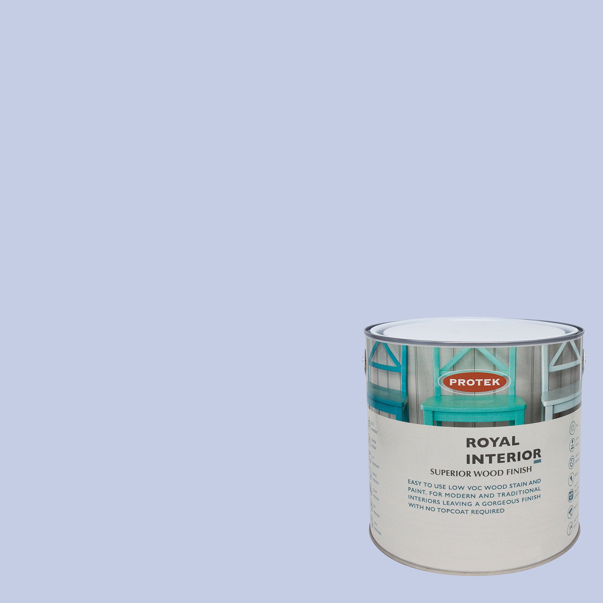 Royal Interior - Chalky Blue