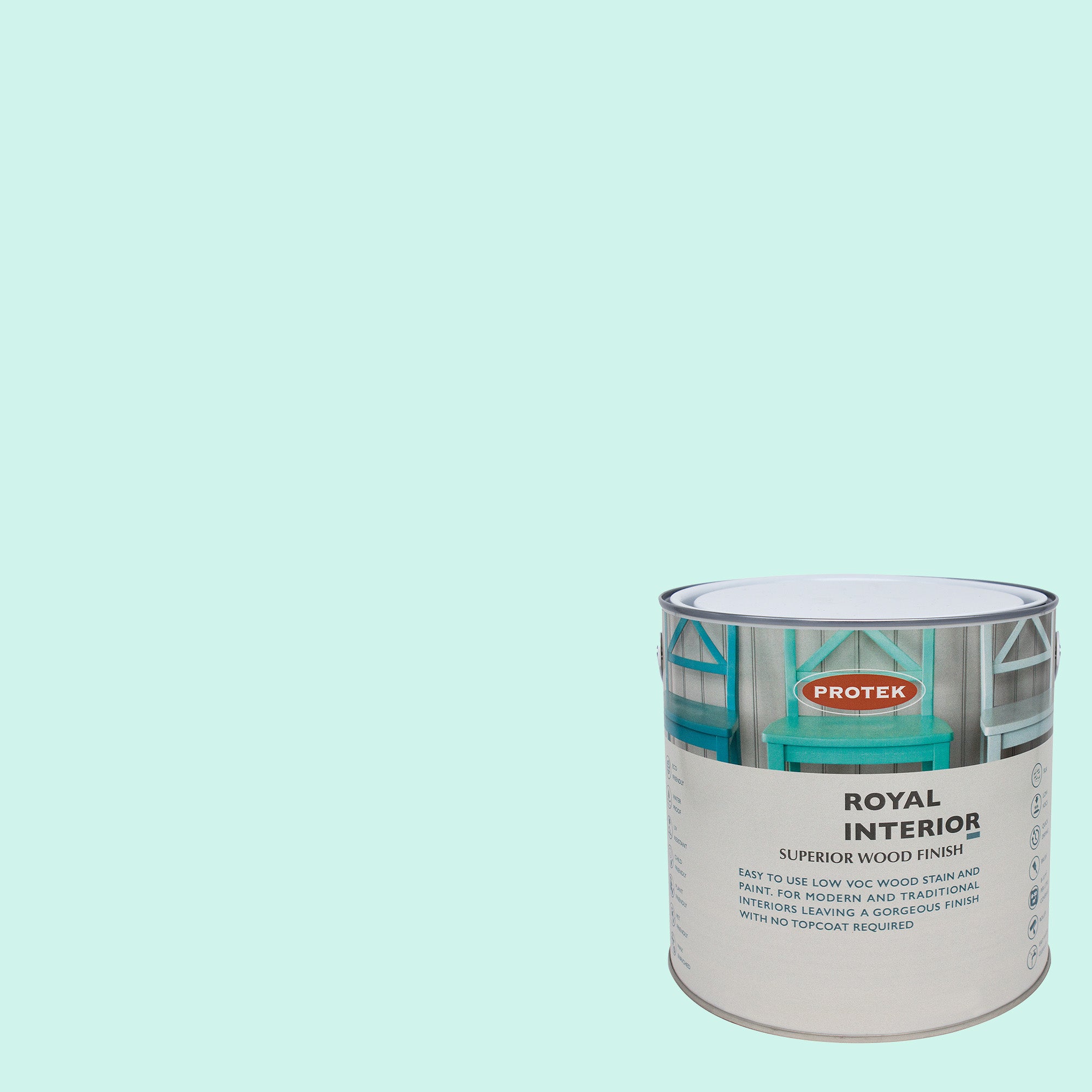 Royal Interior - Egg Shell Blue