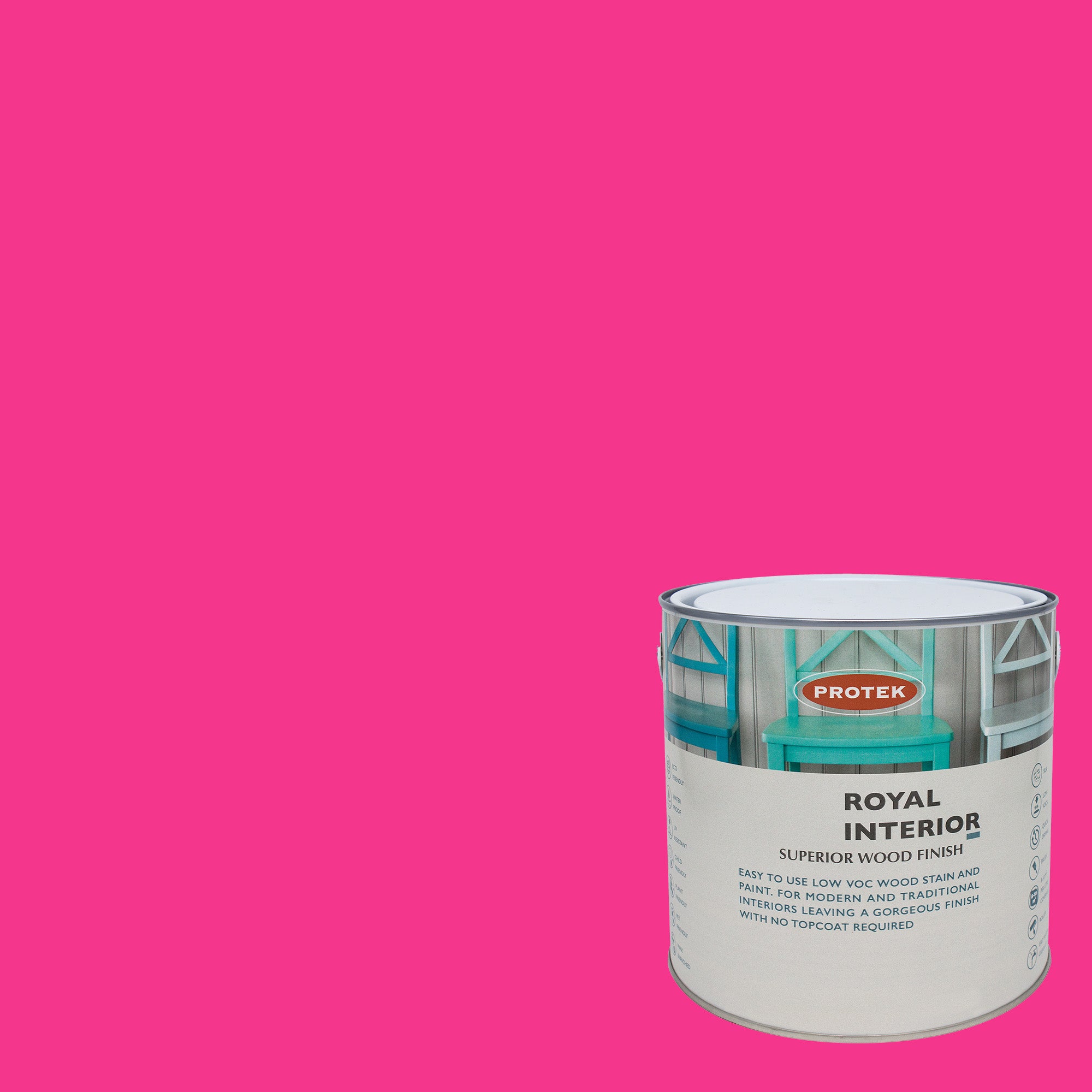 Royal Interior - Flamingo Pink