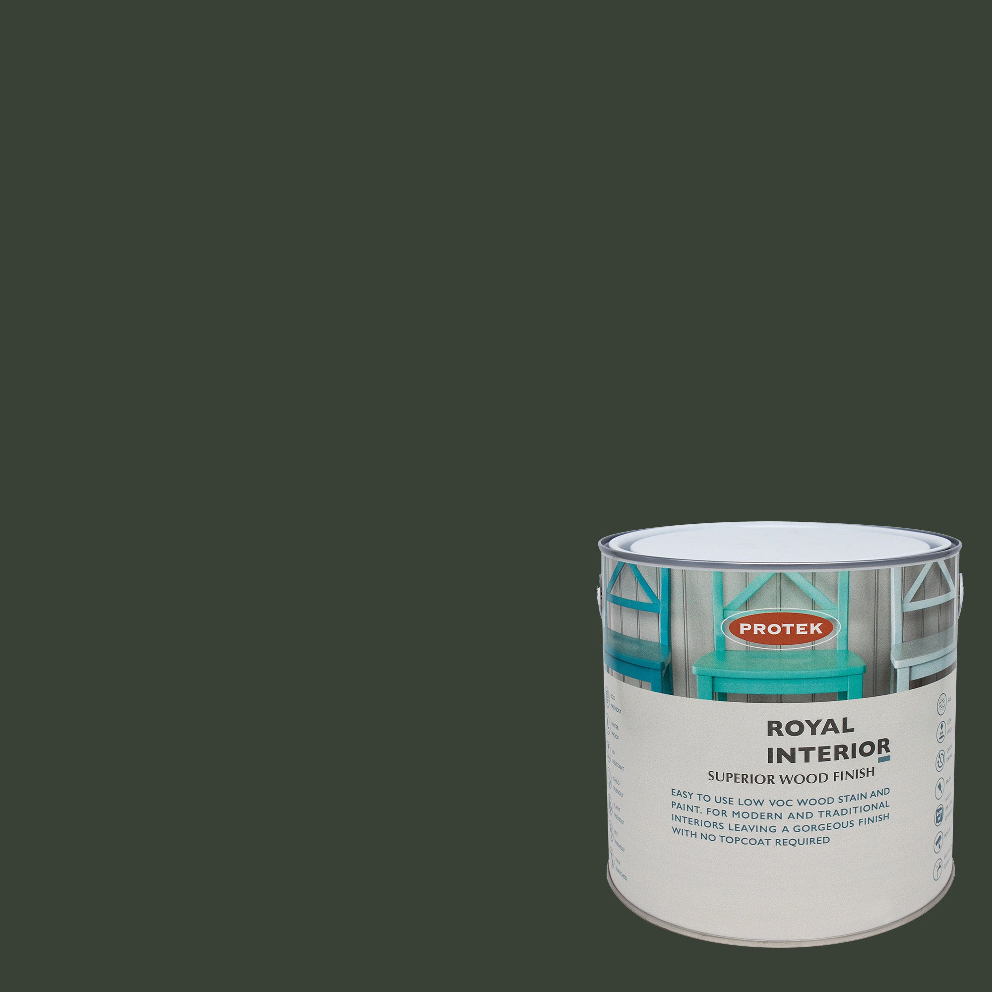 Royal Interior - Forest Green