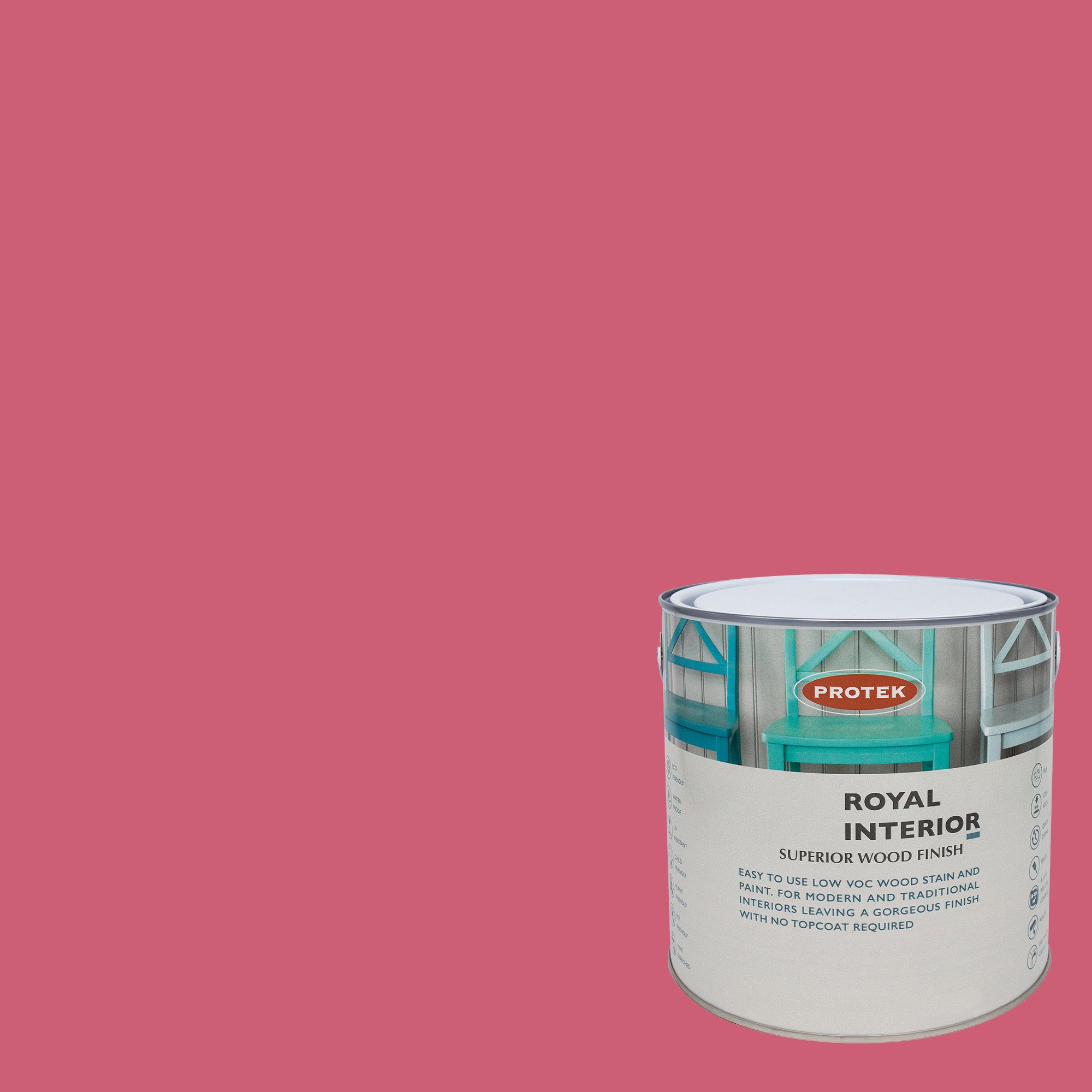 Royal Interior - Fuchsia Pink