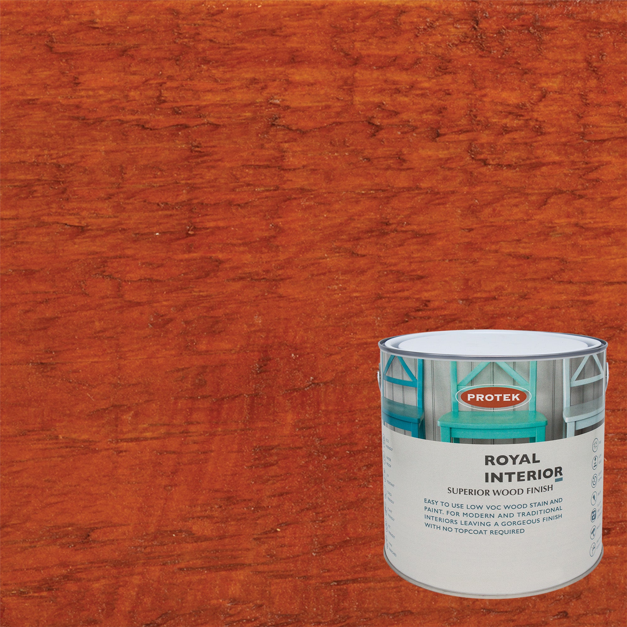 Royal Interior - Golden Cedar