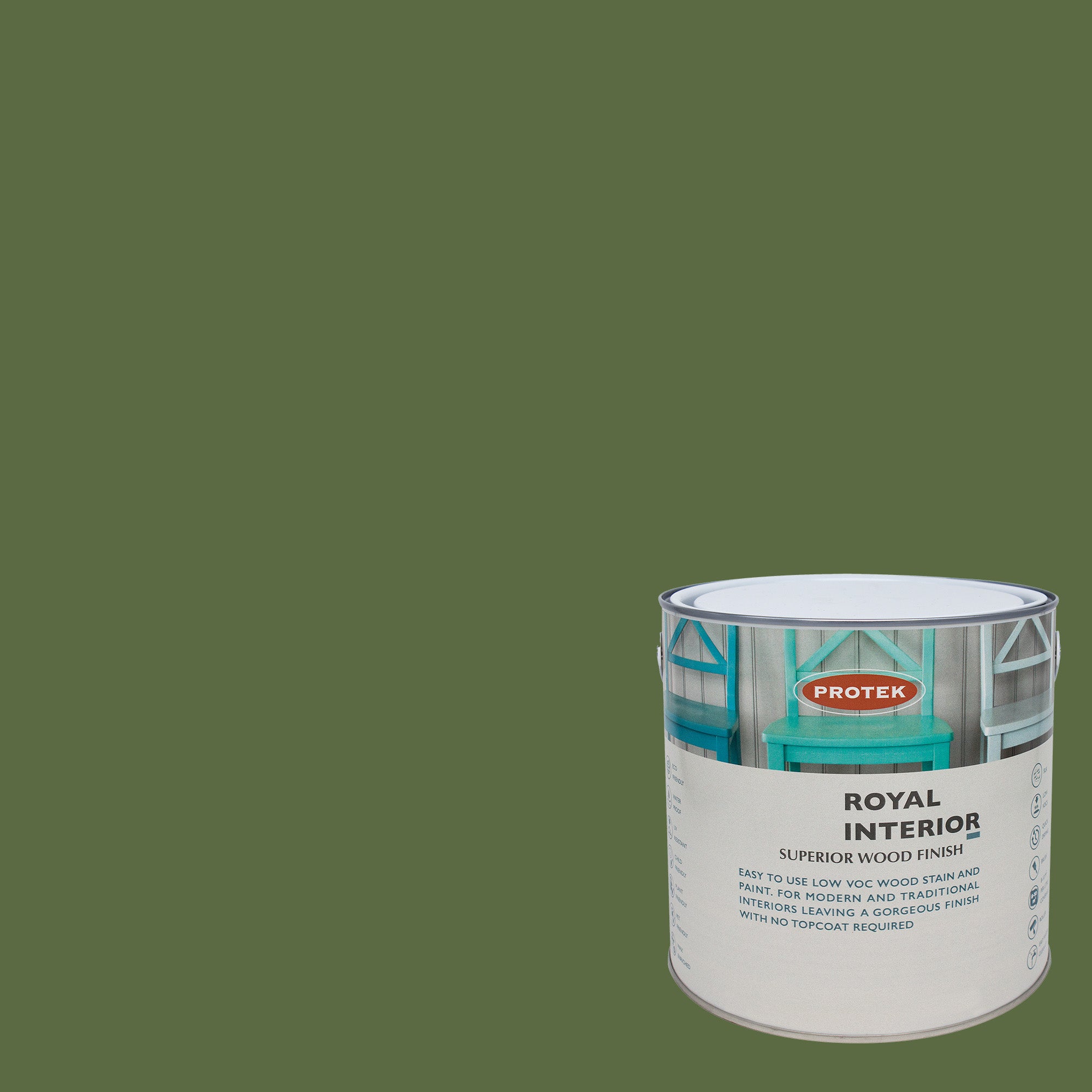 Royal Interior - Jungle Green