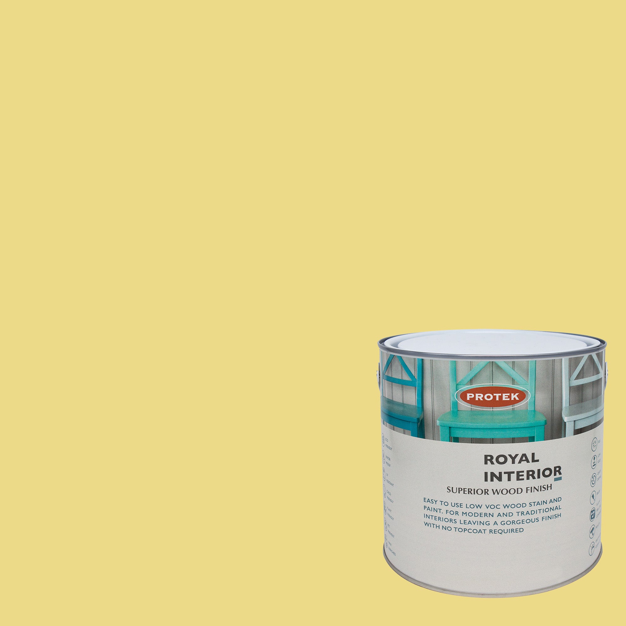 Royal Interior - Lemon Yellow