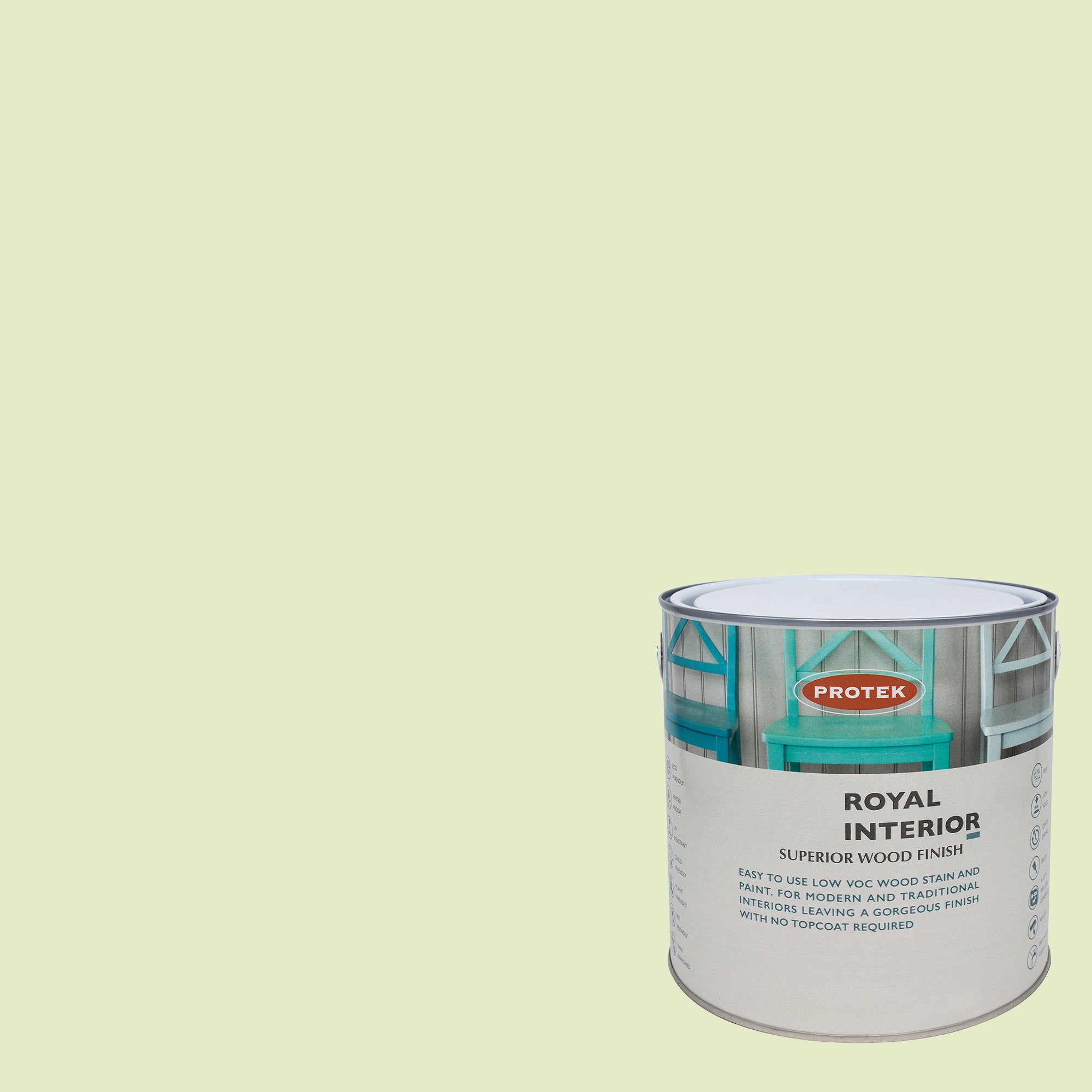 Royal Interior - Lime White
