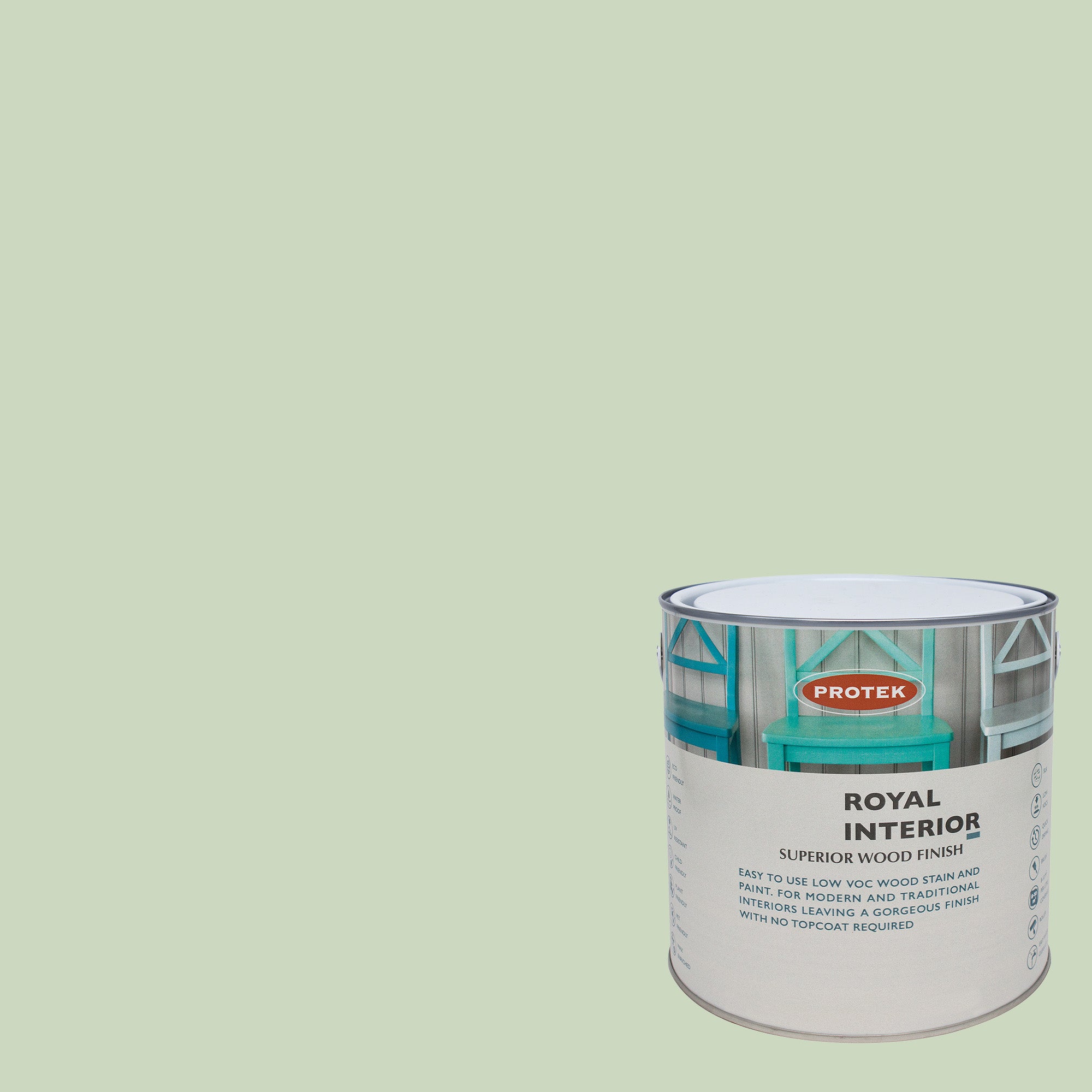 Royal Interior - Pale Pistachio