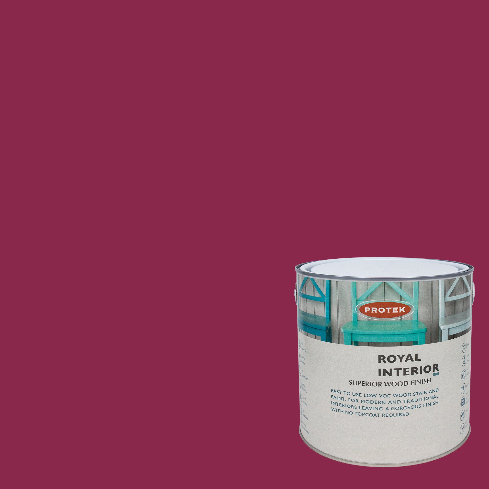 Royal Interior - Passionate Plum