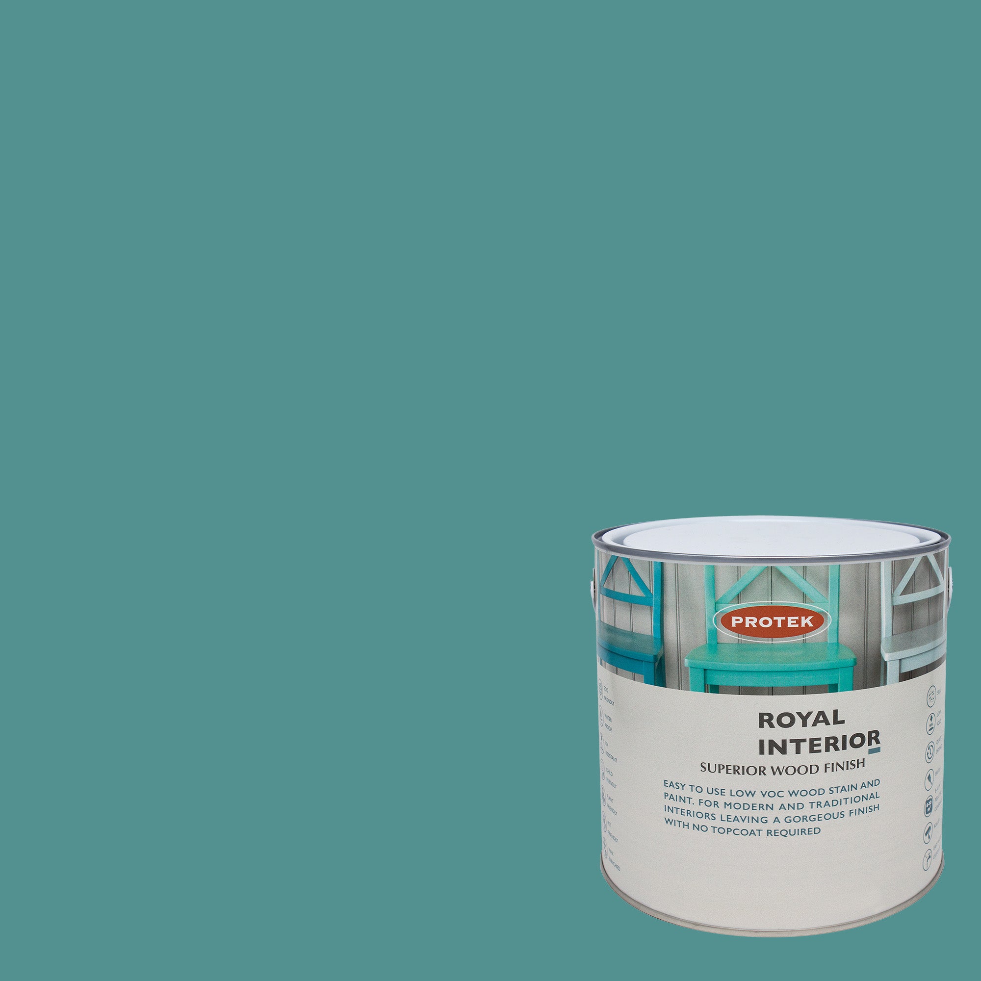 Royal Interior - Porcelain Blue