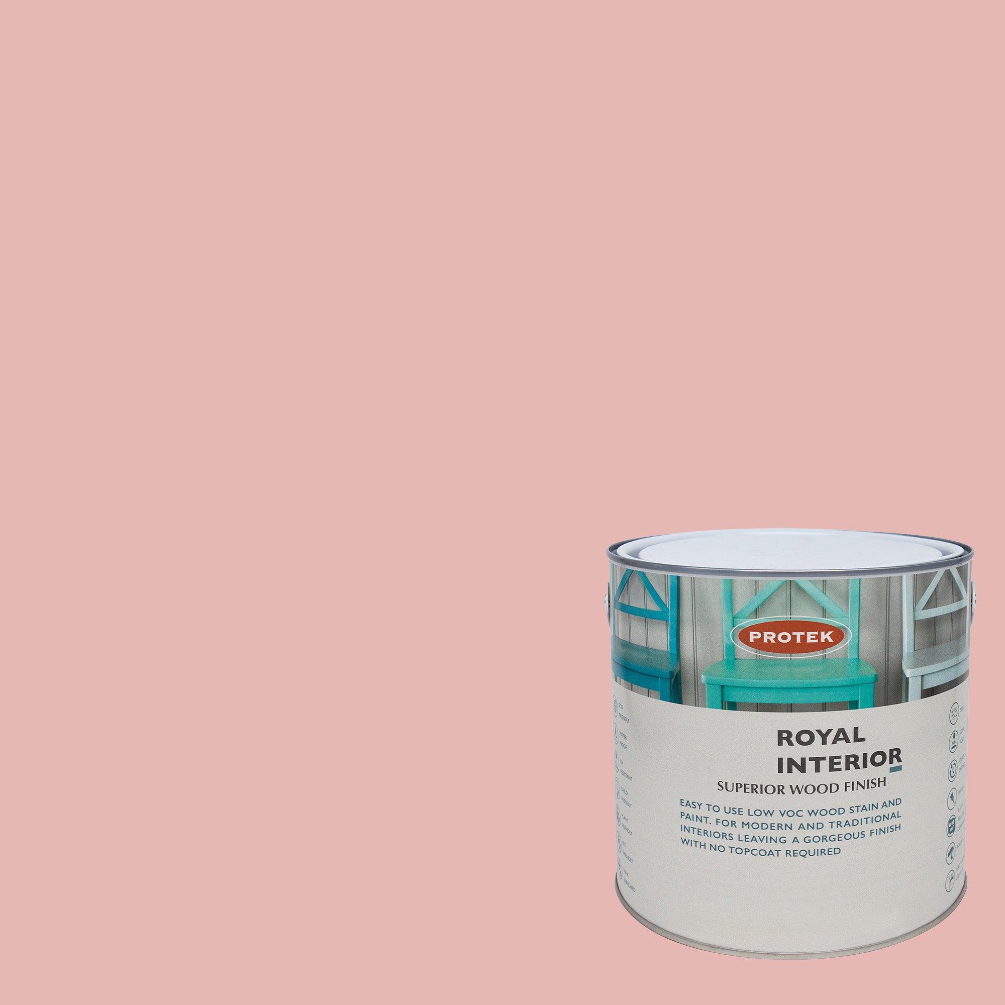 Royal Interior - Rose Pink