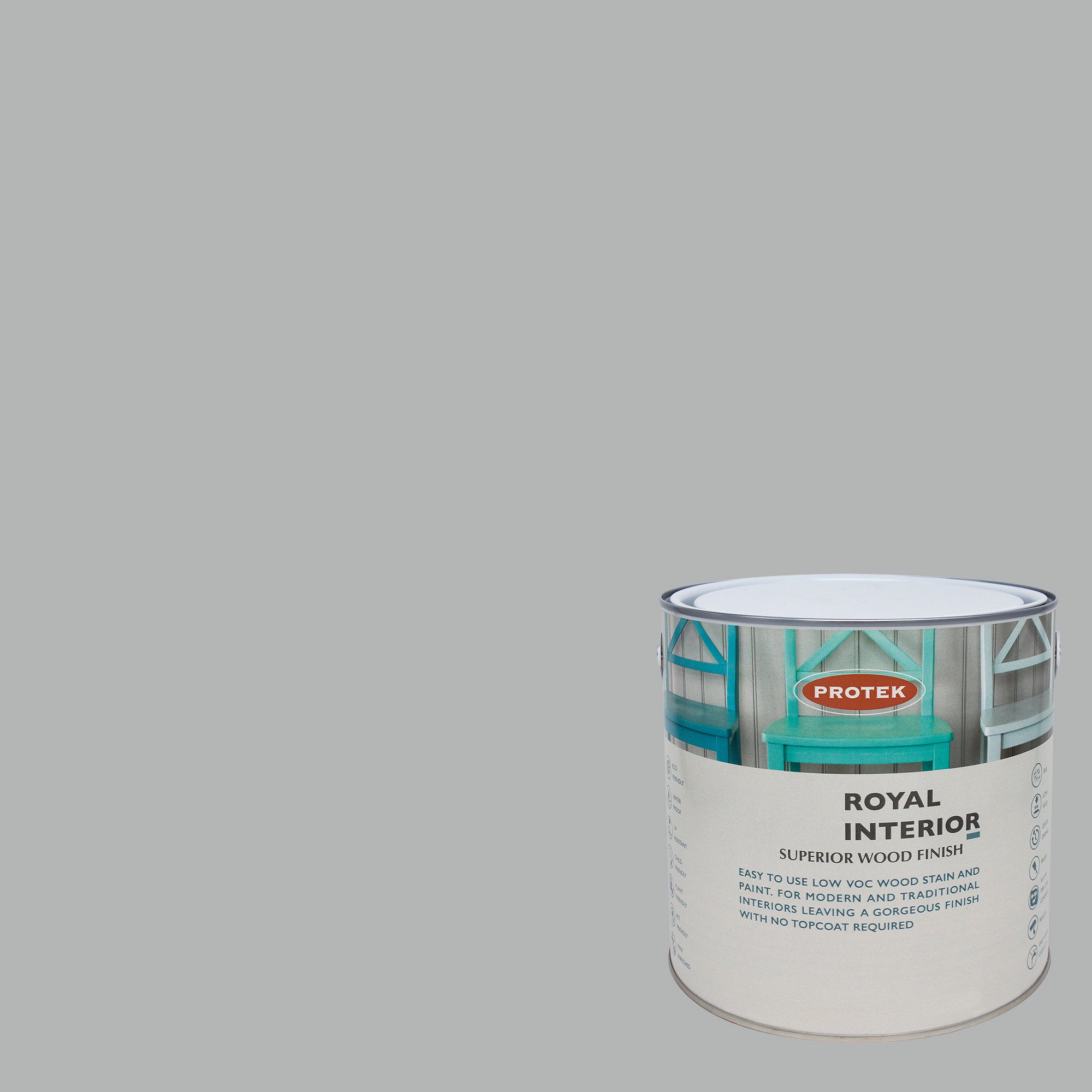 Royal Interior - Silver Grey