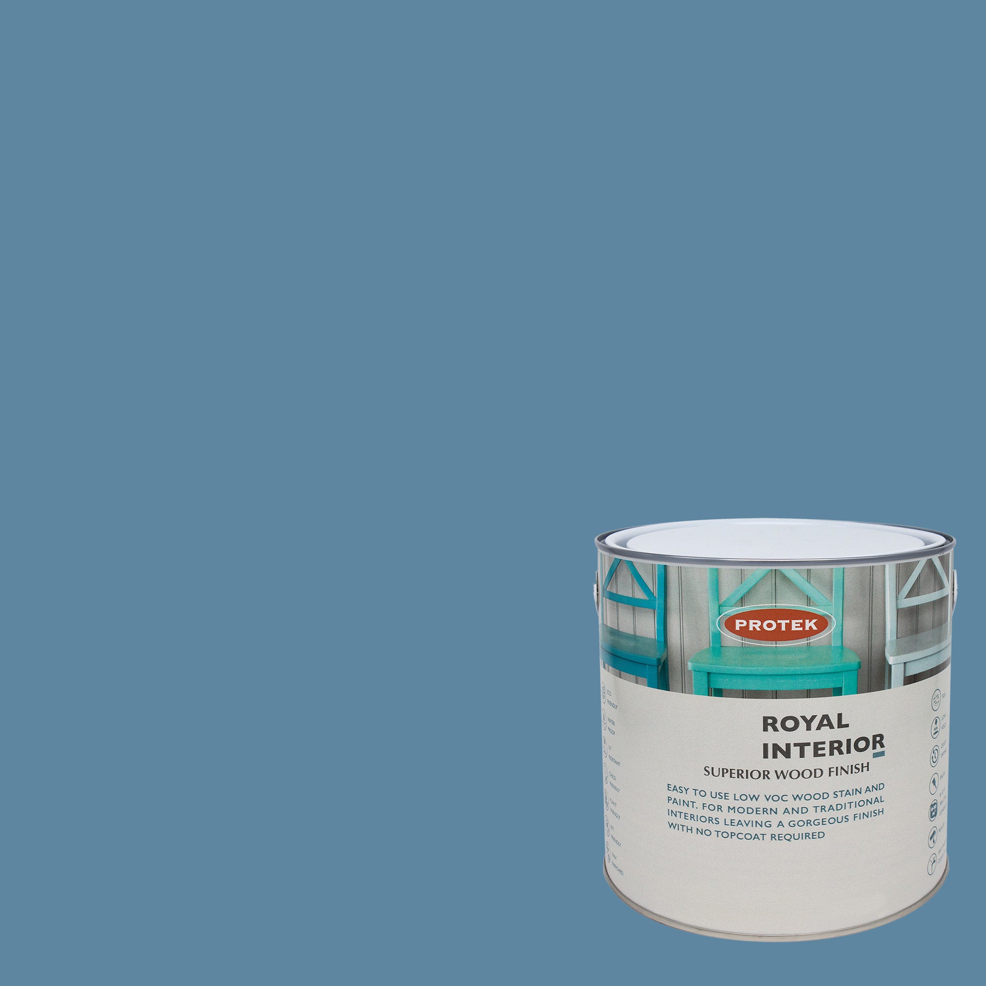Royal Interior - Somerset Blue