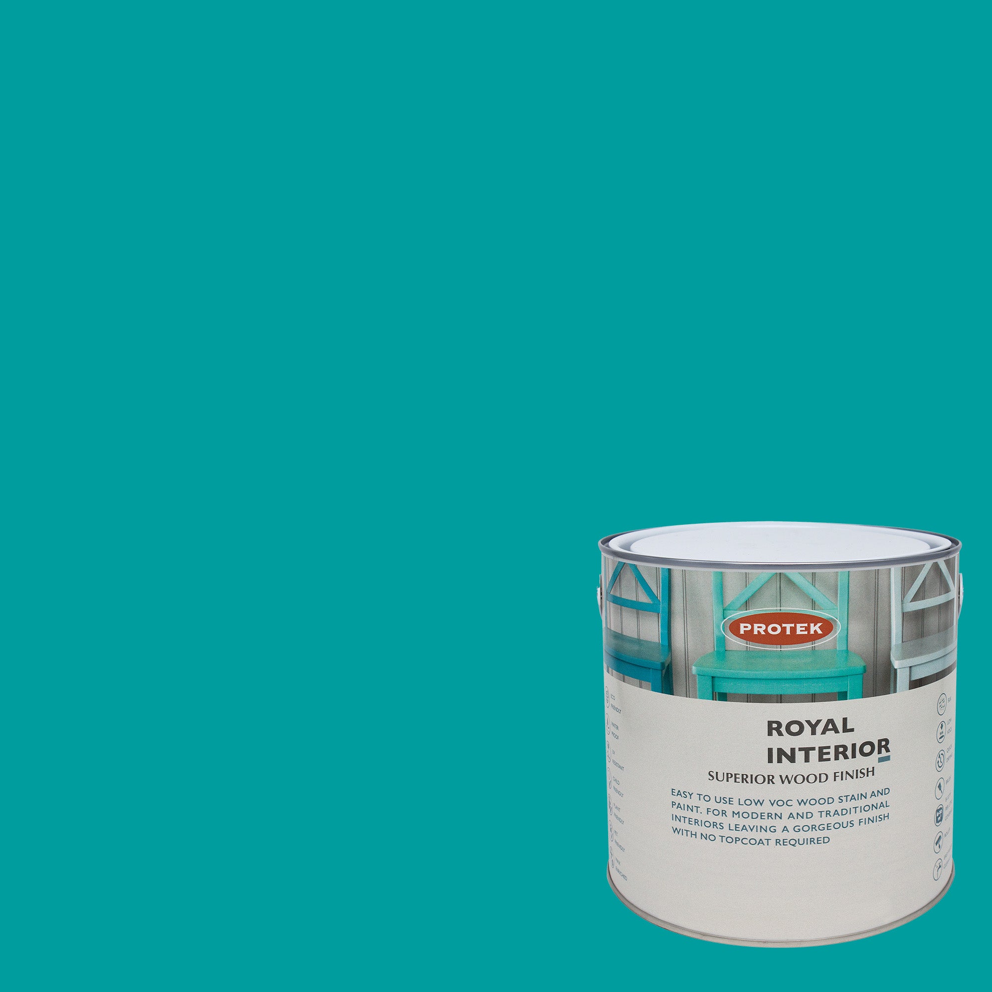 Royal Interior - Teal