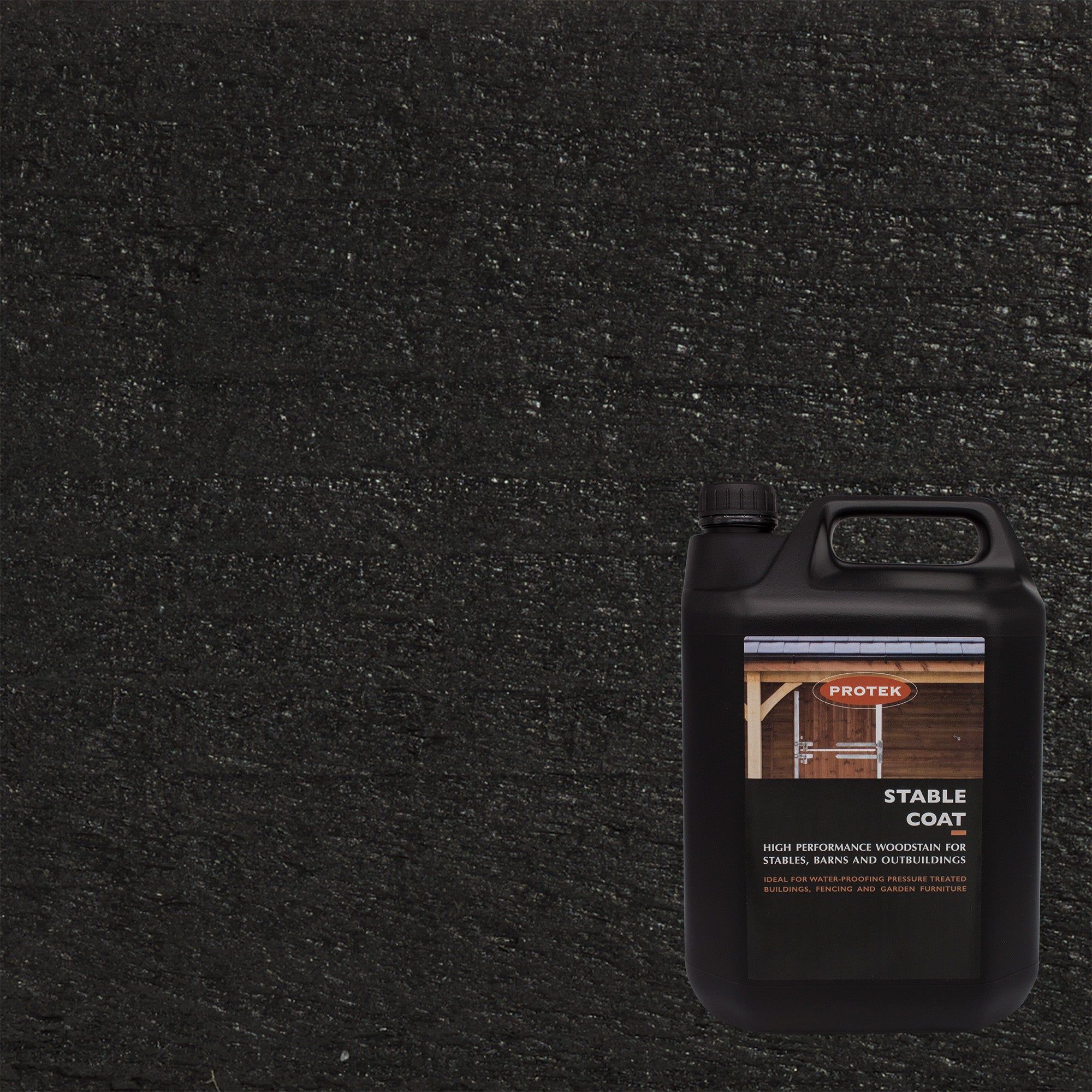 Stable Coat - Black