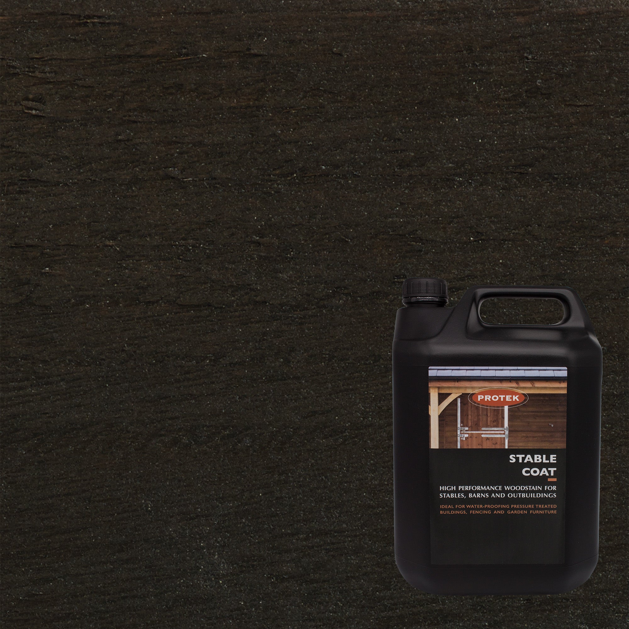 Stable Coat - Dark Brown