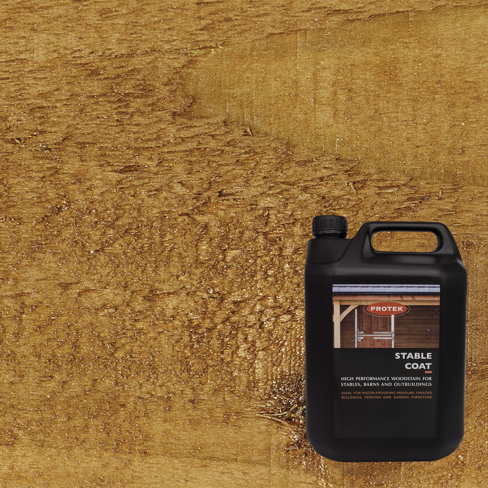 Stable Coat - Golden Oak