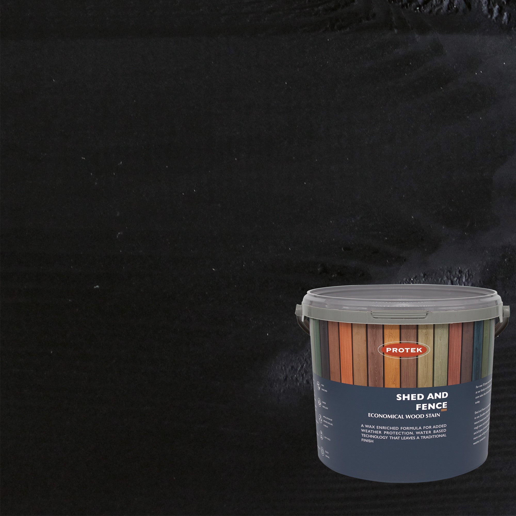Shed & Fence - Black