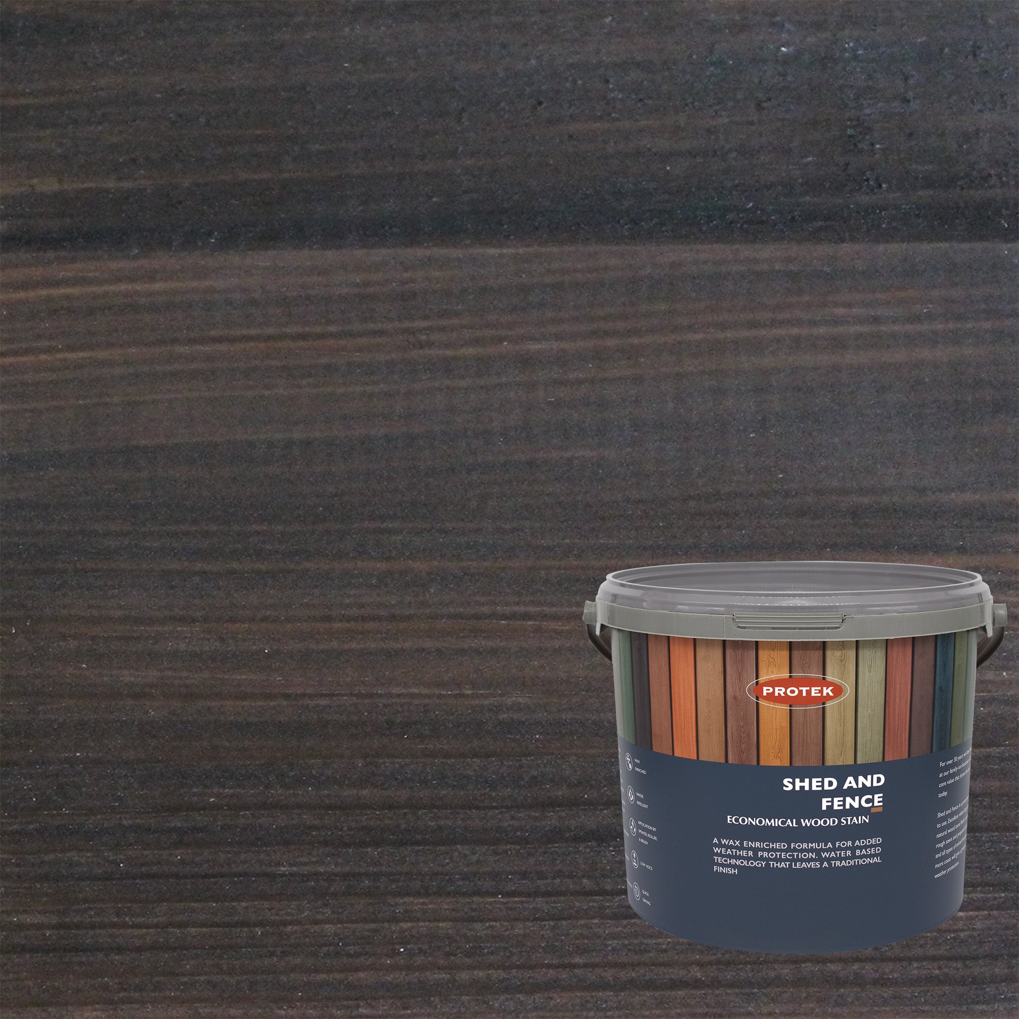 Shed & Fence - Nut Brown