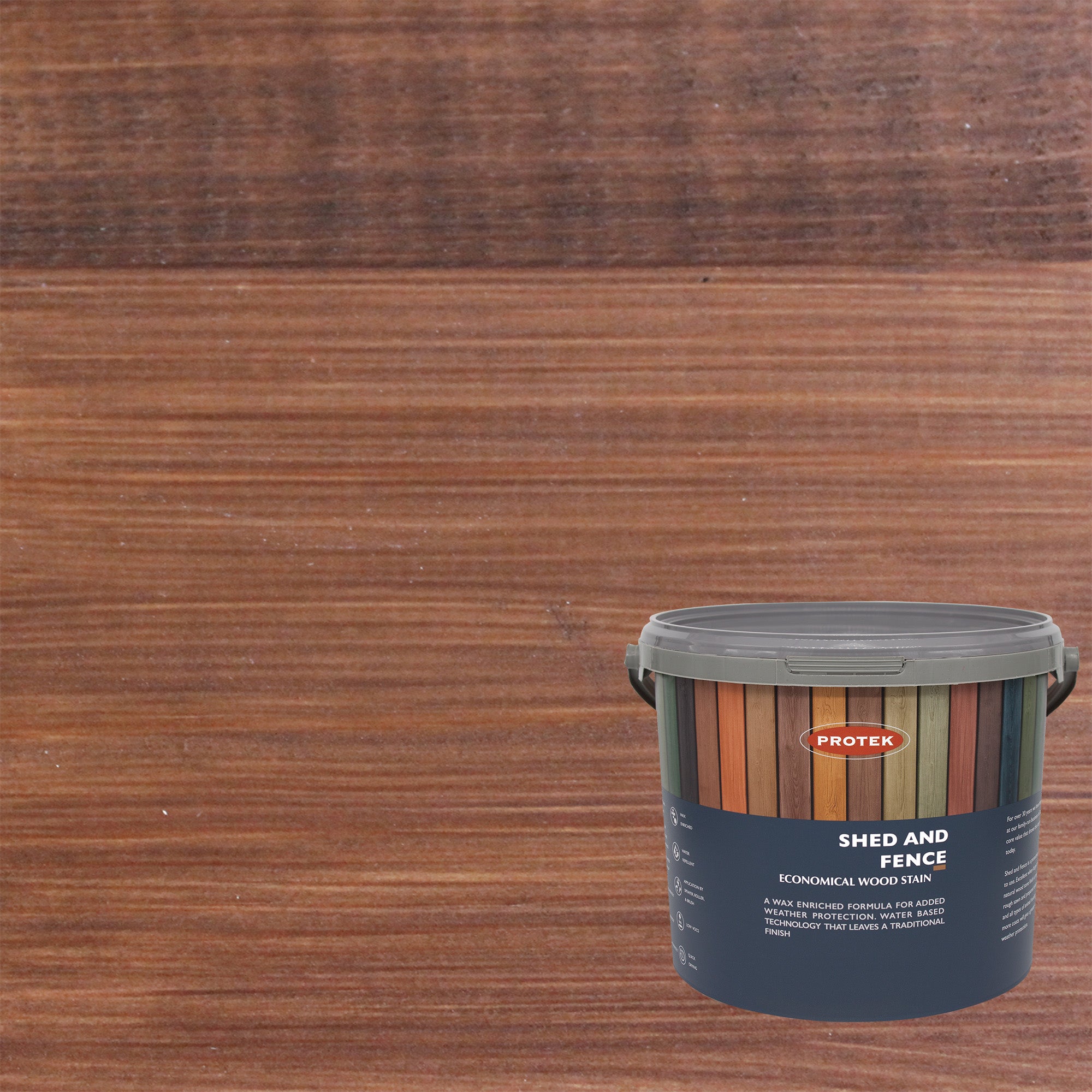 Shed & Fence - Russet